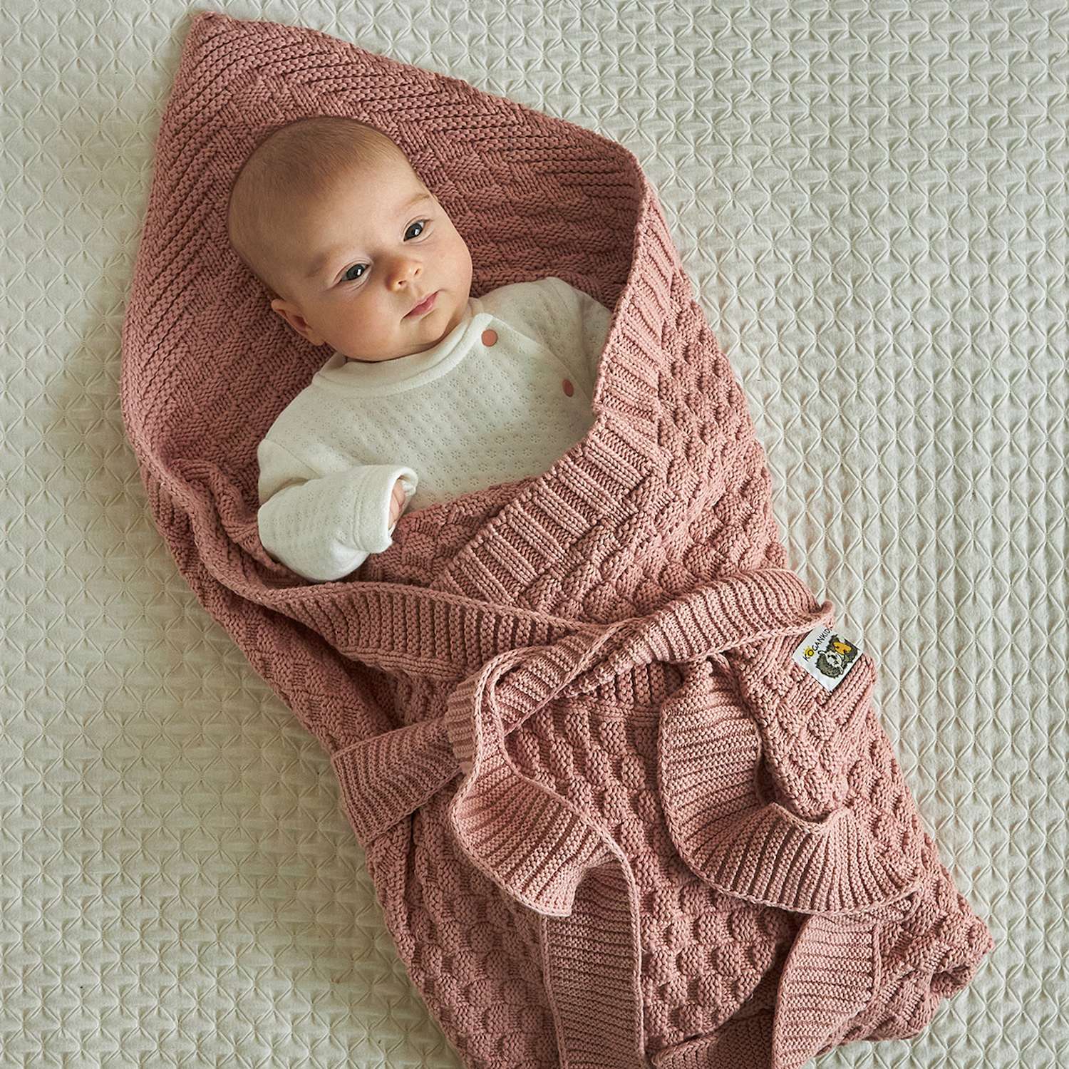 Плед KOGANKIDS для новорожденных 000-010-74 - фото 1