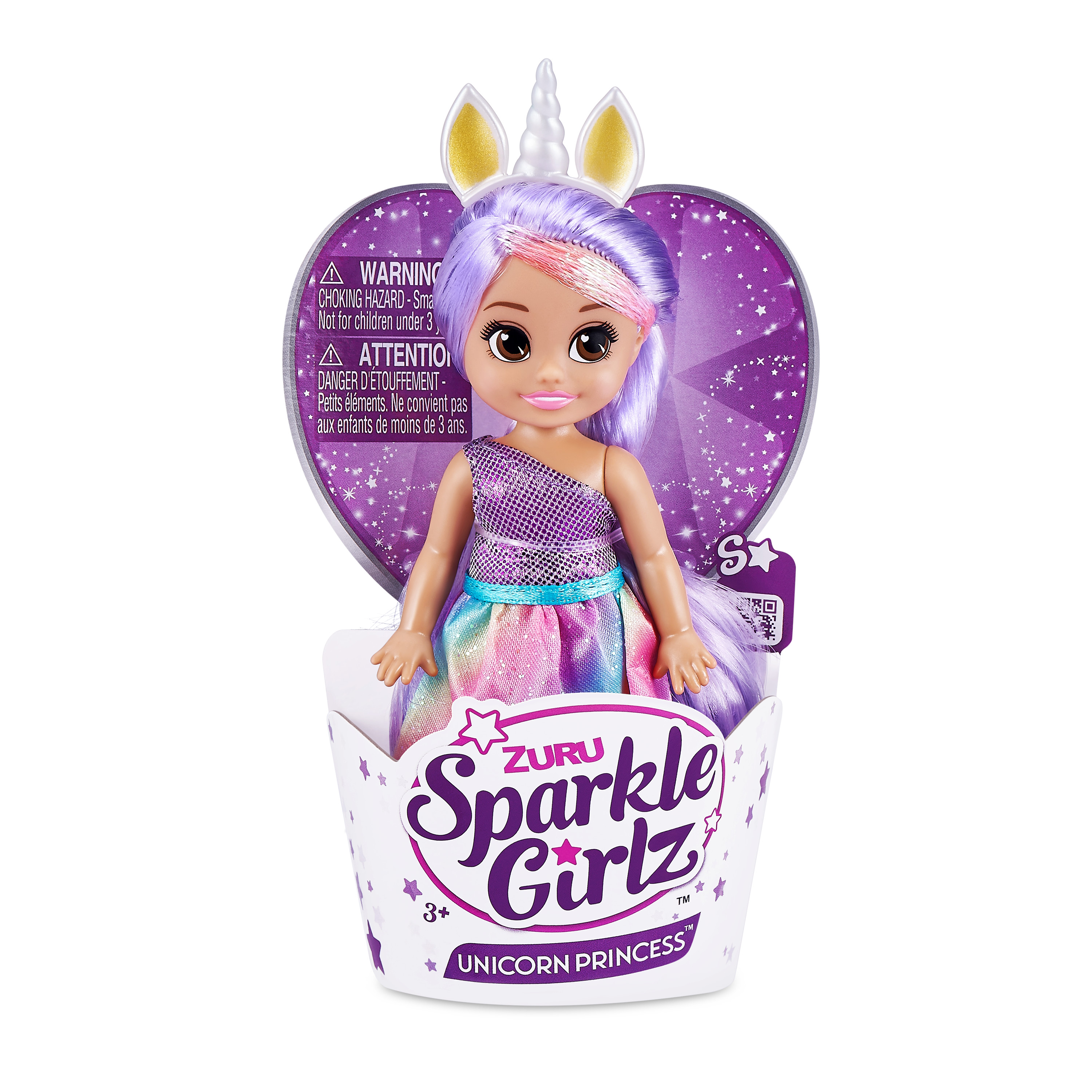 Кукла Sparkle Girlz Принцесса-единорог мини в ассортименте 10094TQ4 10094TQ3 - фото 9