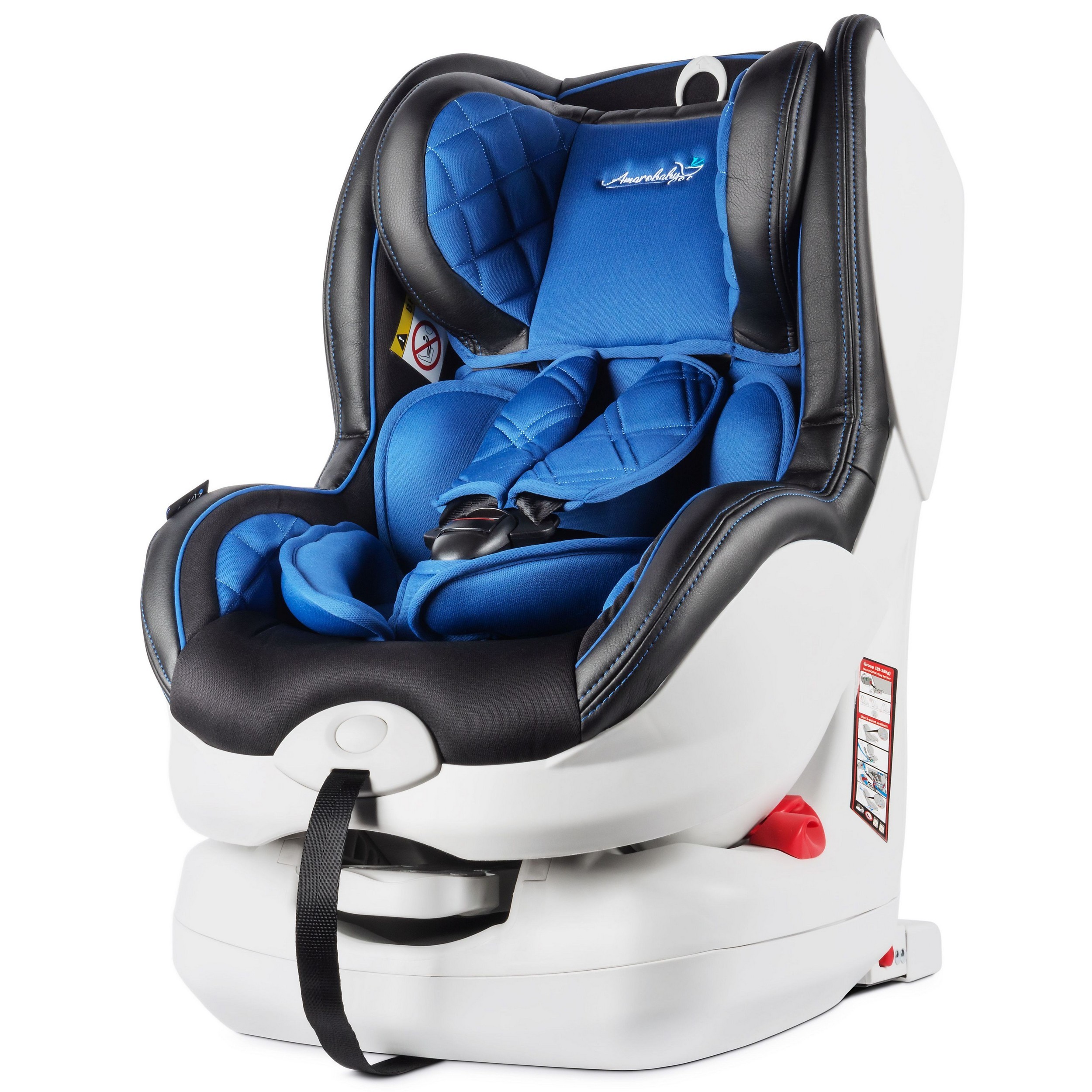 Автокресло Amarobaby ST-1A Safety Isofix Синий - фото 1