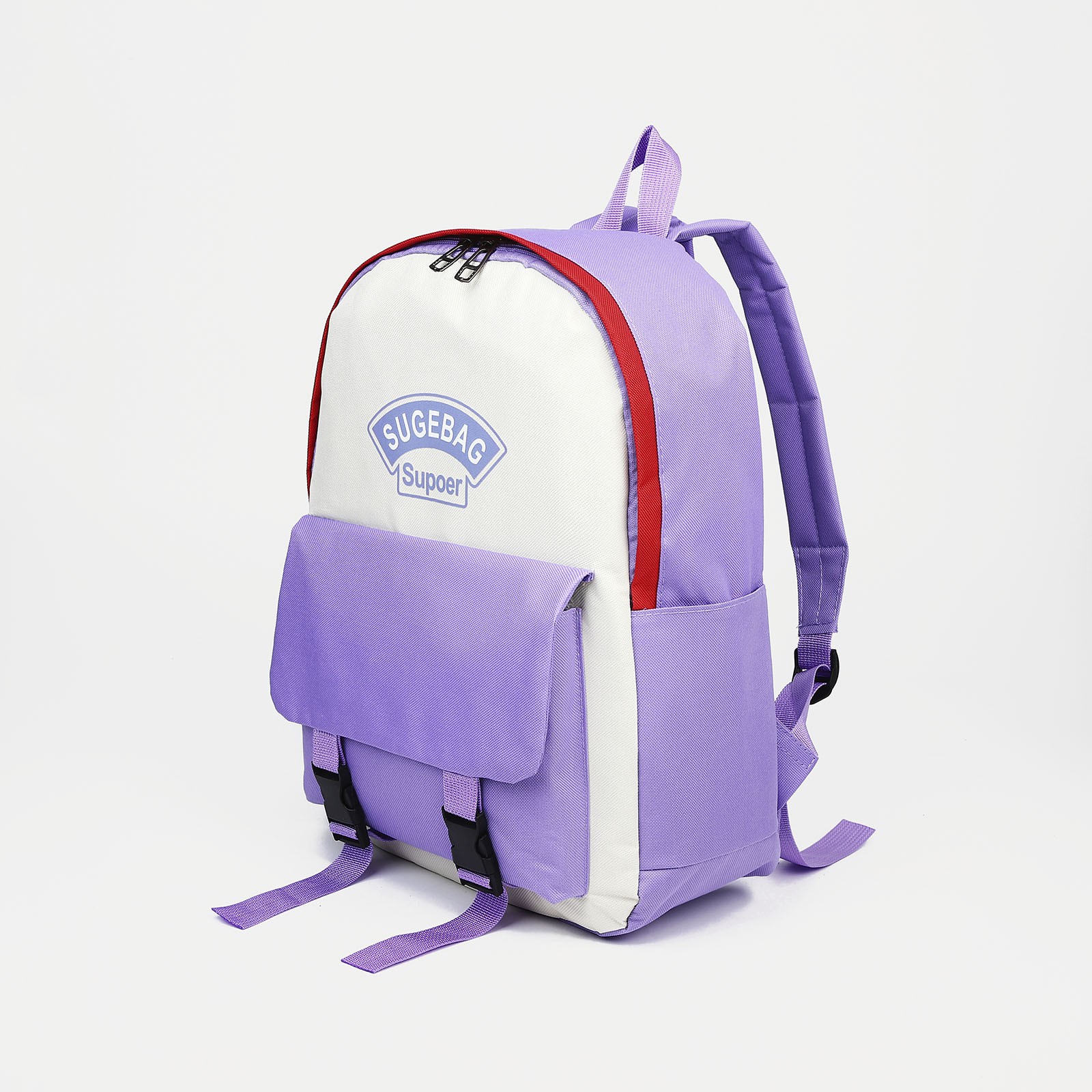 Рюкзак Sima-Land на молнии наружный карман набор шопер сумка - фото 2