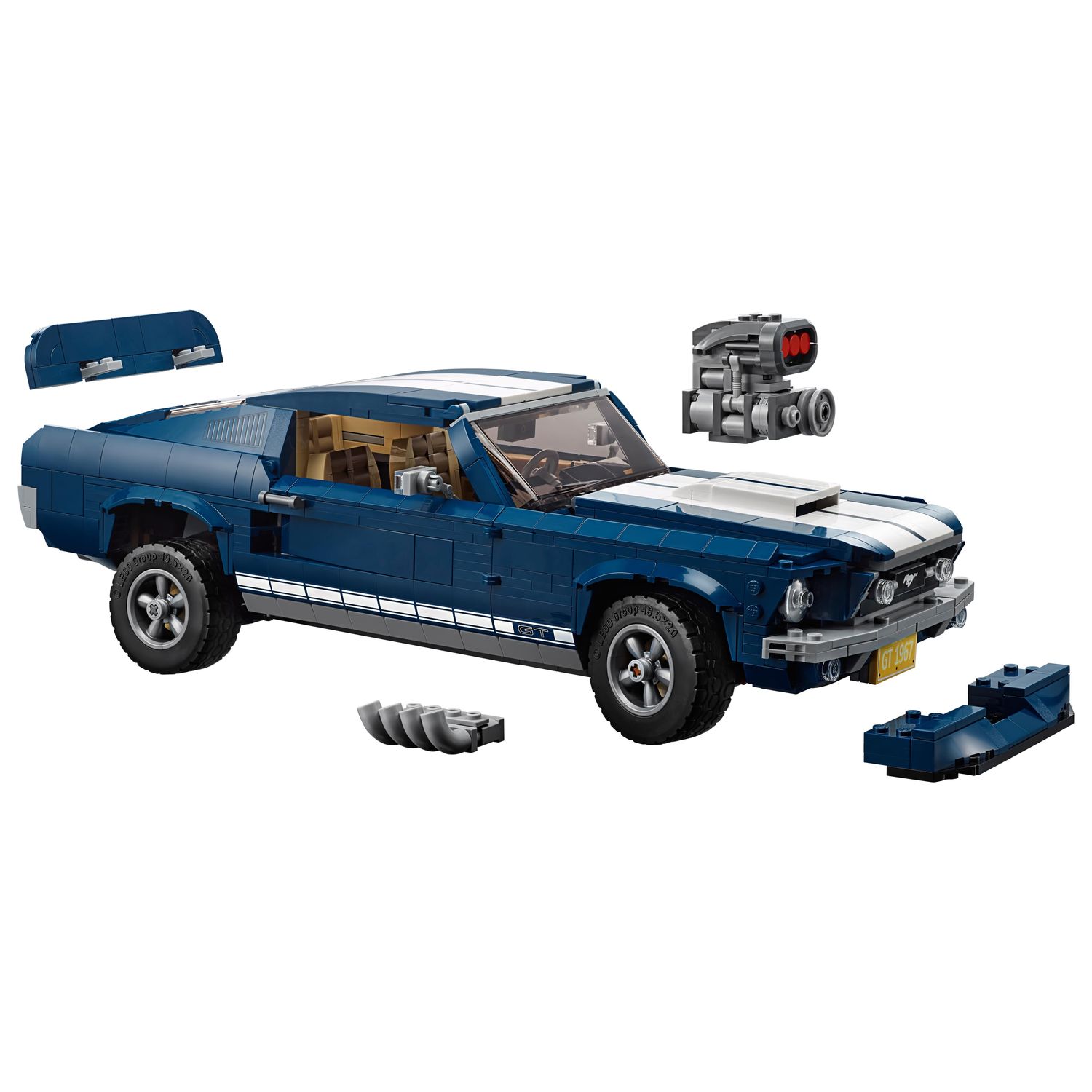 Lego mustang gt creator online