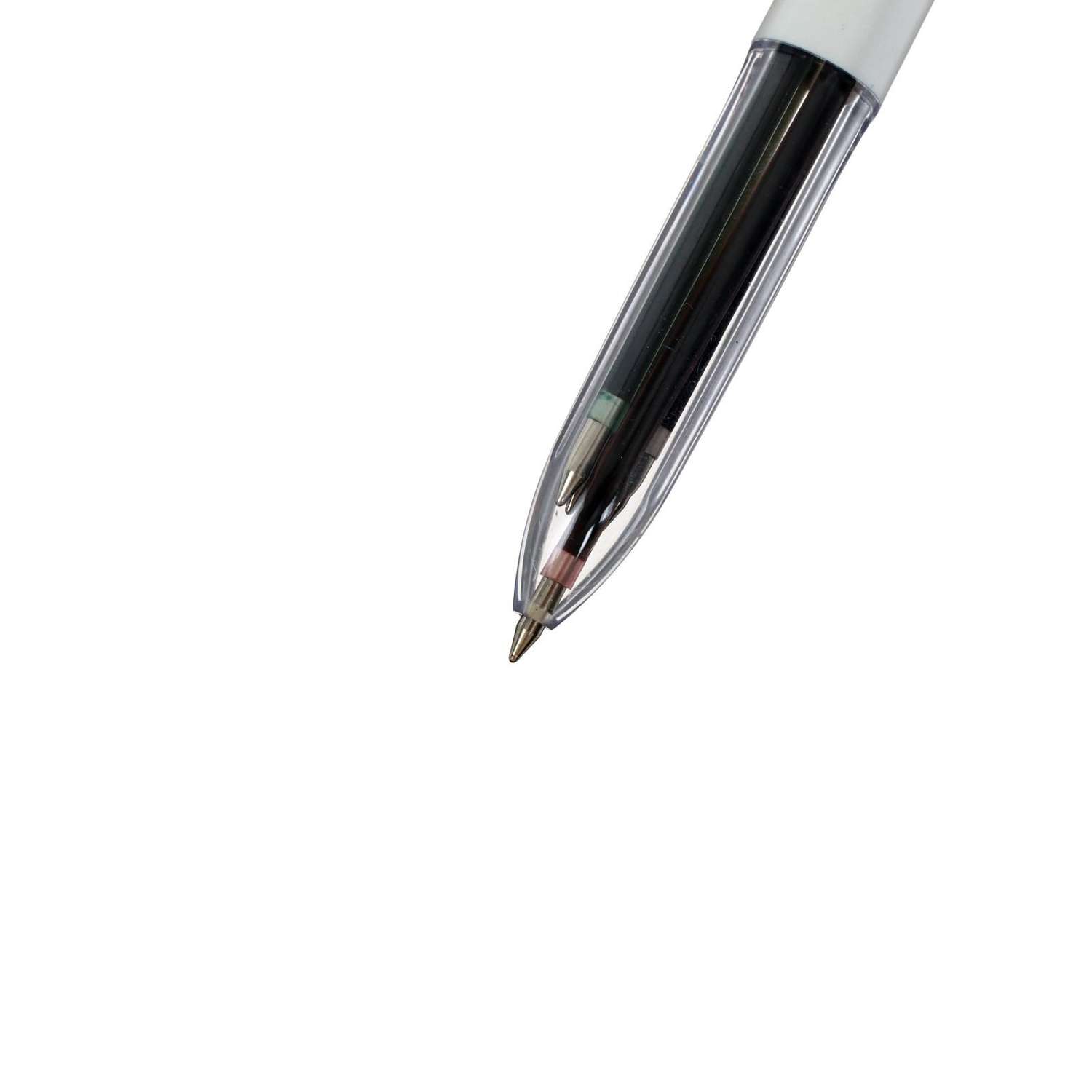 Ручка Sima-Land автоматическая 4-х цветная Перламутр - фото 2