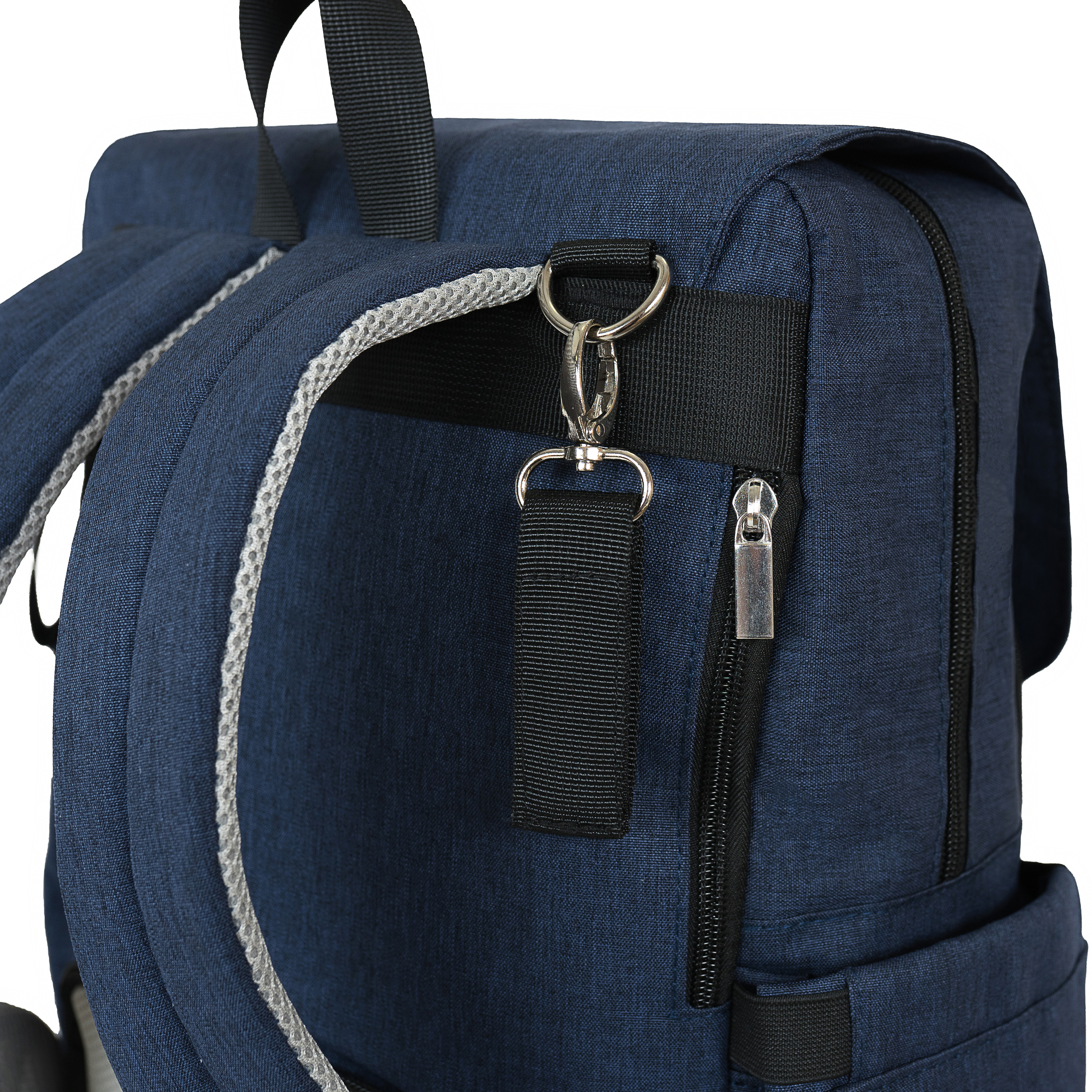 Рюкзак для мамы Nuovita Capcap hipster Темно-синий - фото 10