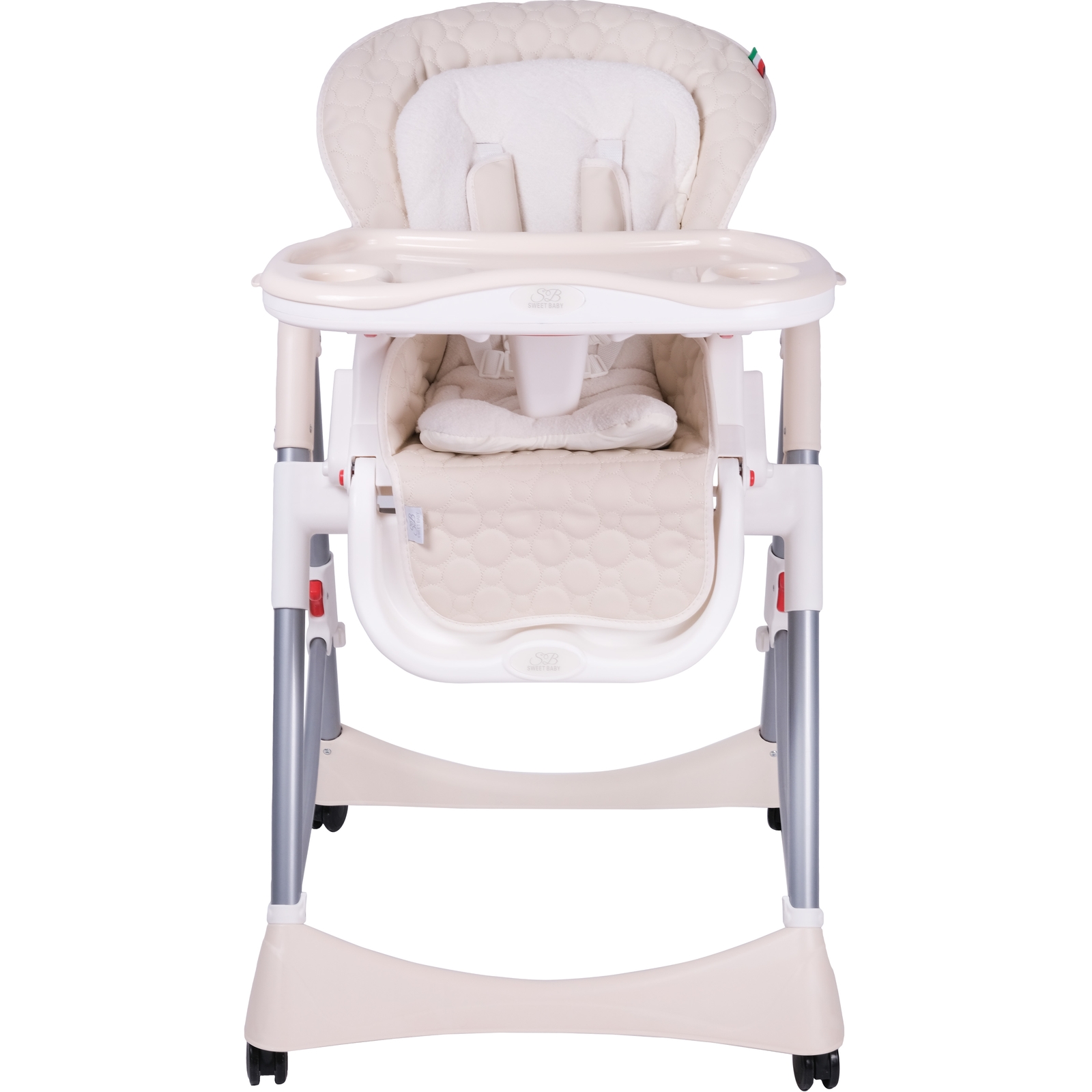 Стульчик для кормления Sweet Baby Royal Classic cream - фото 3