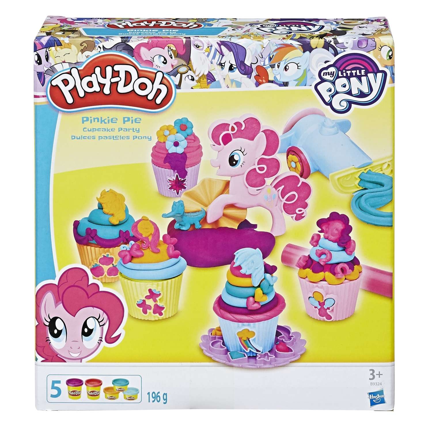 Игровой набор Play-Doh Вечеринка Пинки Пай - фото 1
