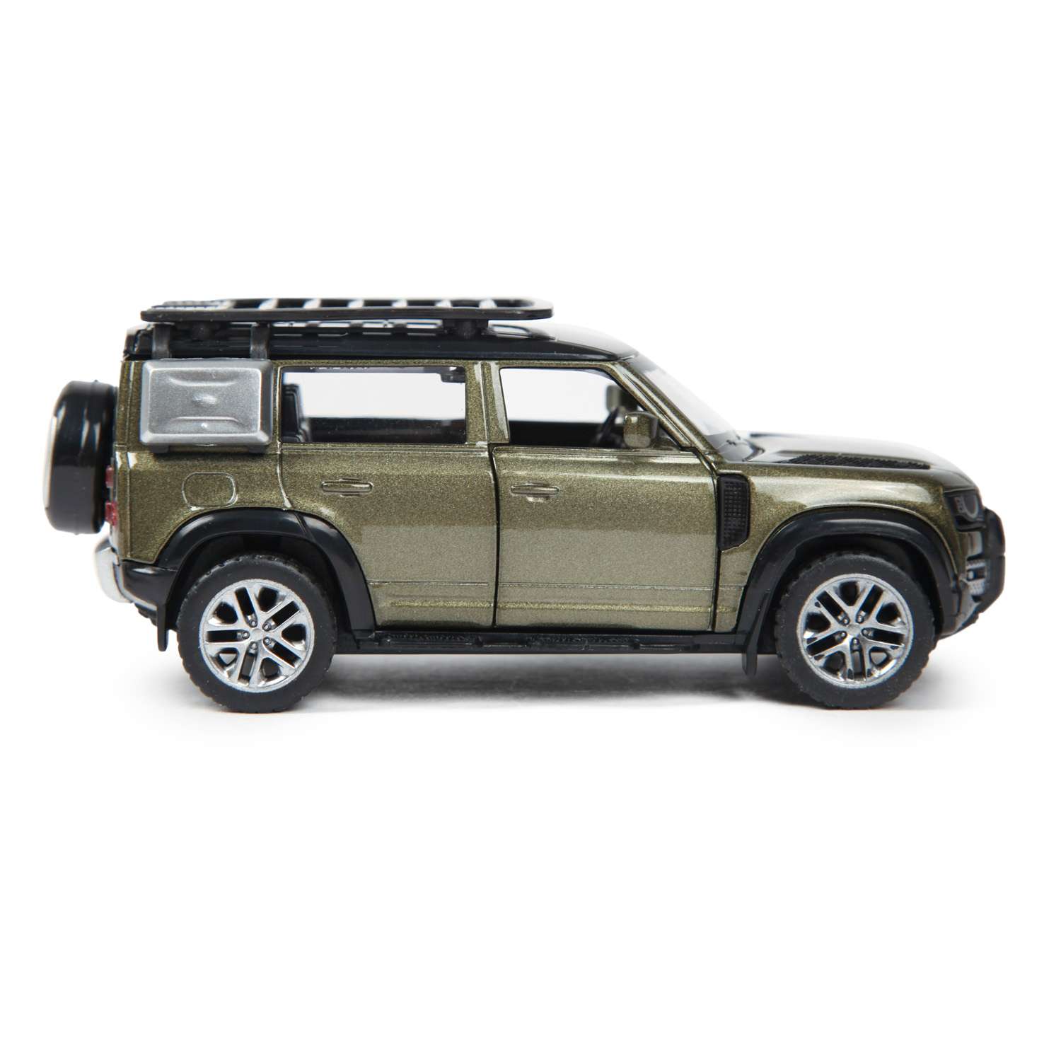 Машина MSZ 1:43 2020 Land Rover Defender 110 Оливковая 67702 67702 - фото 7