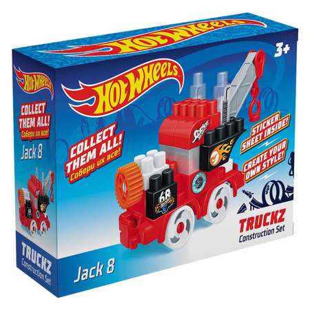 Конструктор BAUER Hot Wheels Truckz Jack 8 715