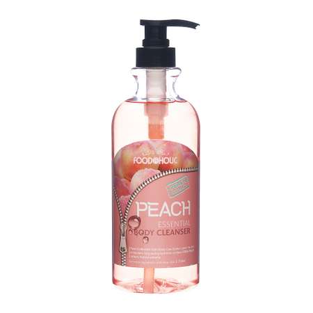 Гель для душа FOODAHOLIC Essential Body Cleanser Peach экстрактом персика