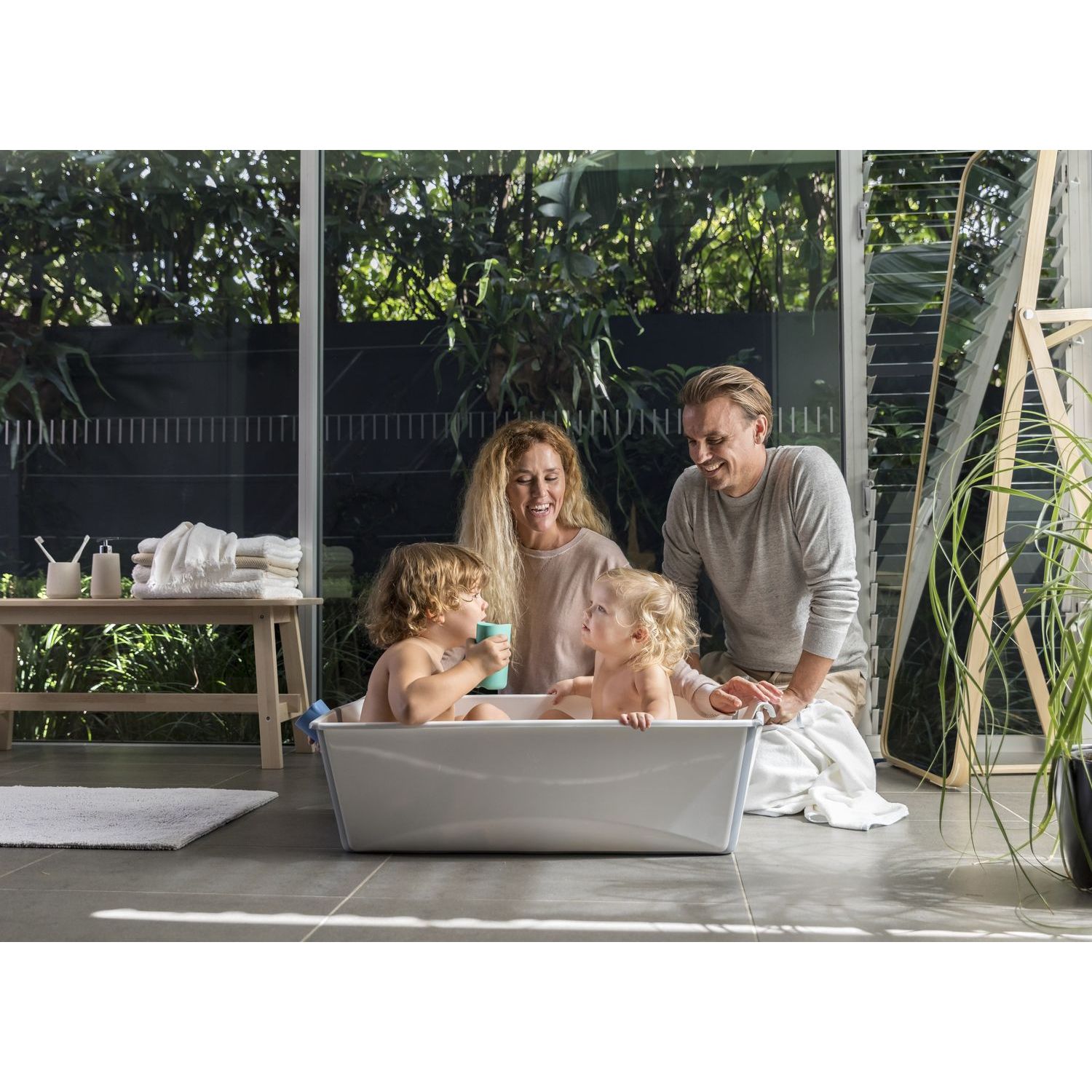 Ванночка Stokke Flexi Bath Макси складная Белый - фото 11