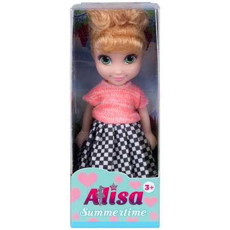 Кукла мини 1TOY Alisa summertime