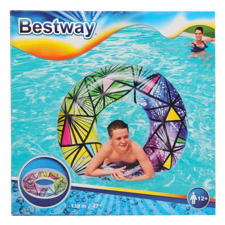 Круг для плавания Bestway Геометрия 36232