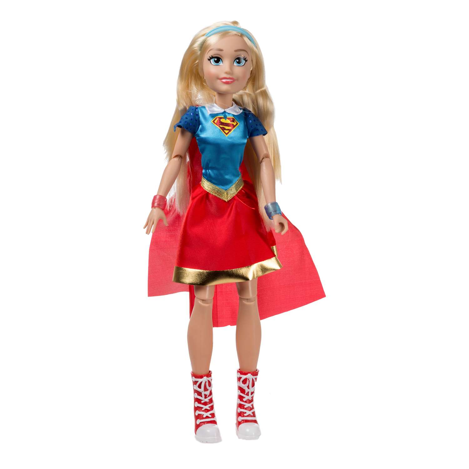 Кукла DC Hero Girls Супер-женщина в движении 59361 - фото 1