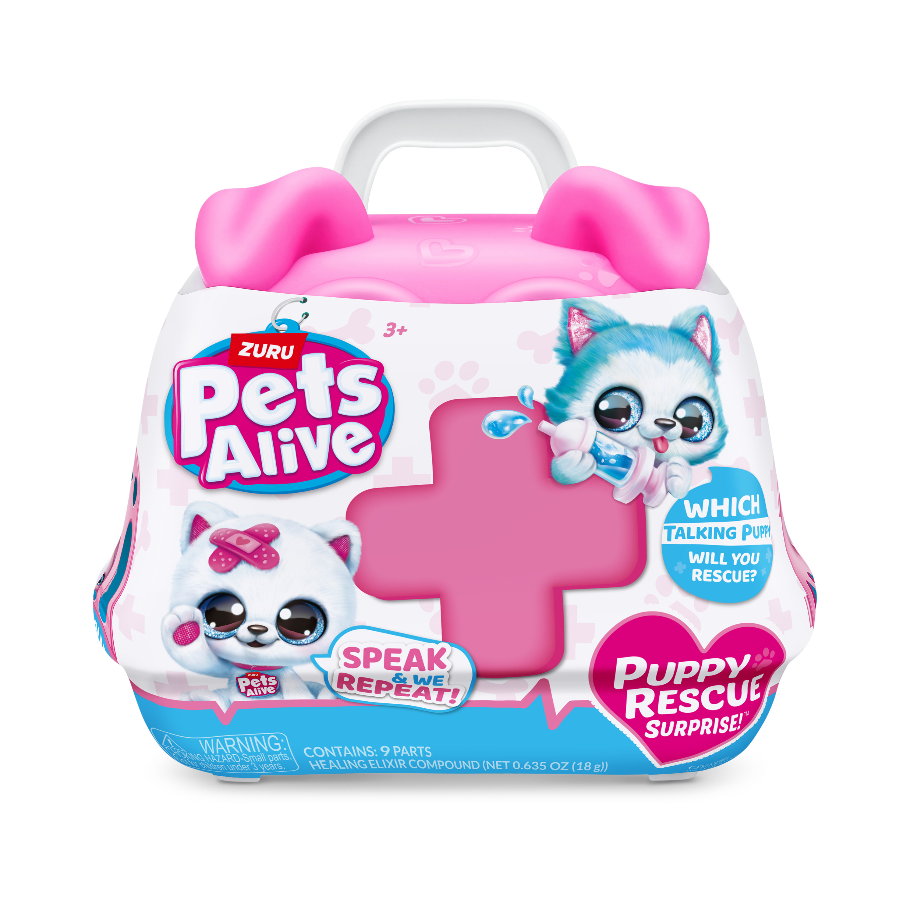 Игрушка Pets Alive Puppy Rescue в непрозрачной упаковке (Сюрприз) 9540 - фото 21