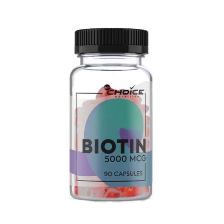 Добавка MyChoice Nutrition Biotin 5000 mcg