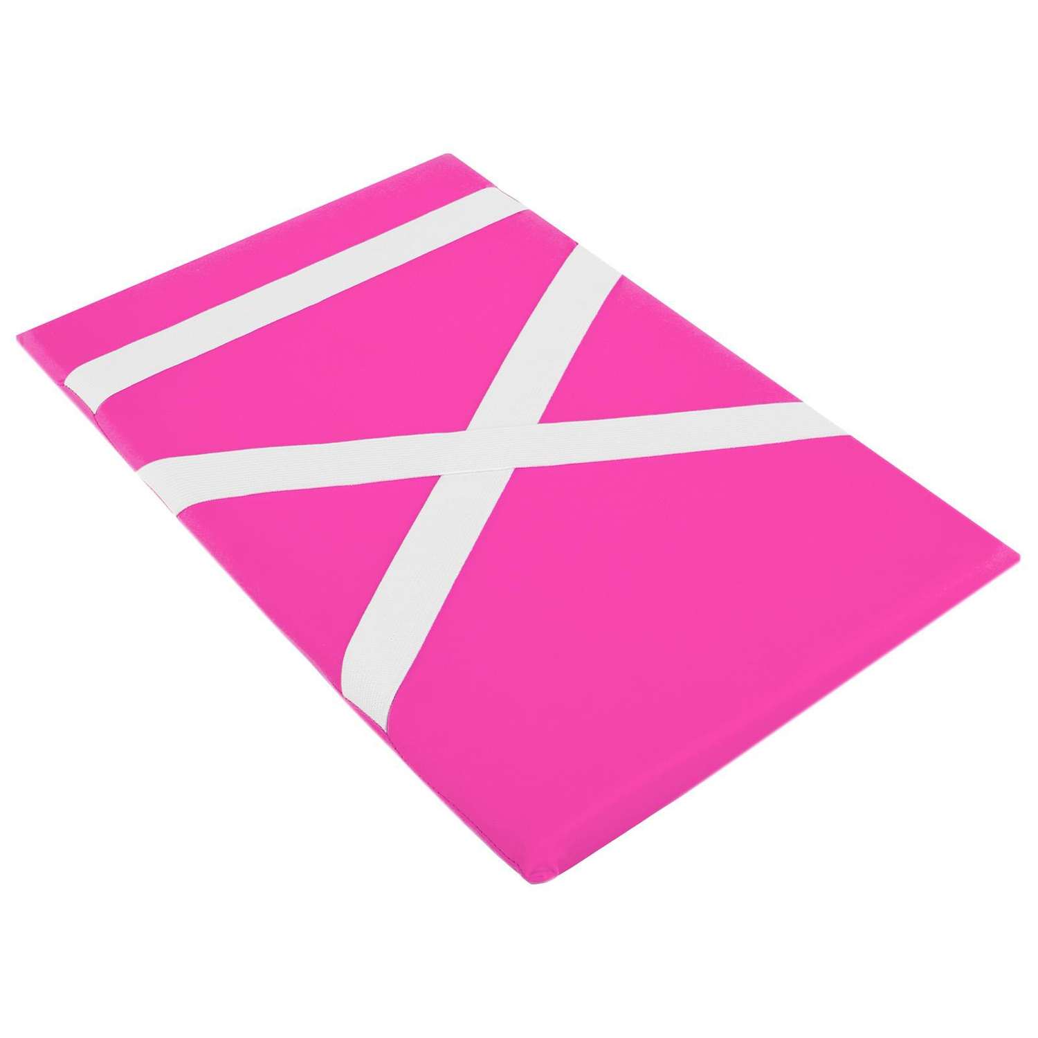 Защита спины гимнастическая Grace Dance подушка для растяжки. лайкра. цвет розовый. 38 х 25 см - фото 2