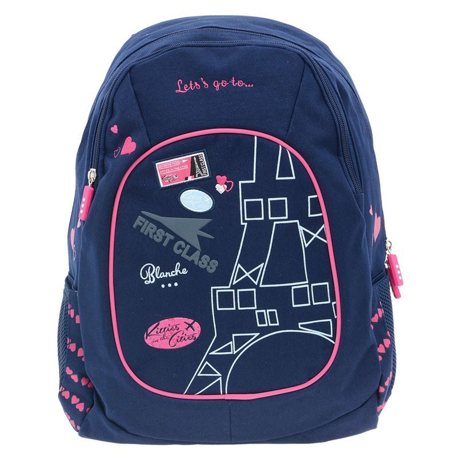 Рюкзак Proff для девочки (синий) - фото 1