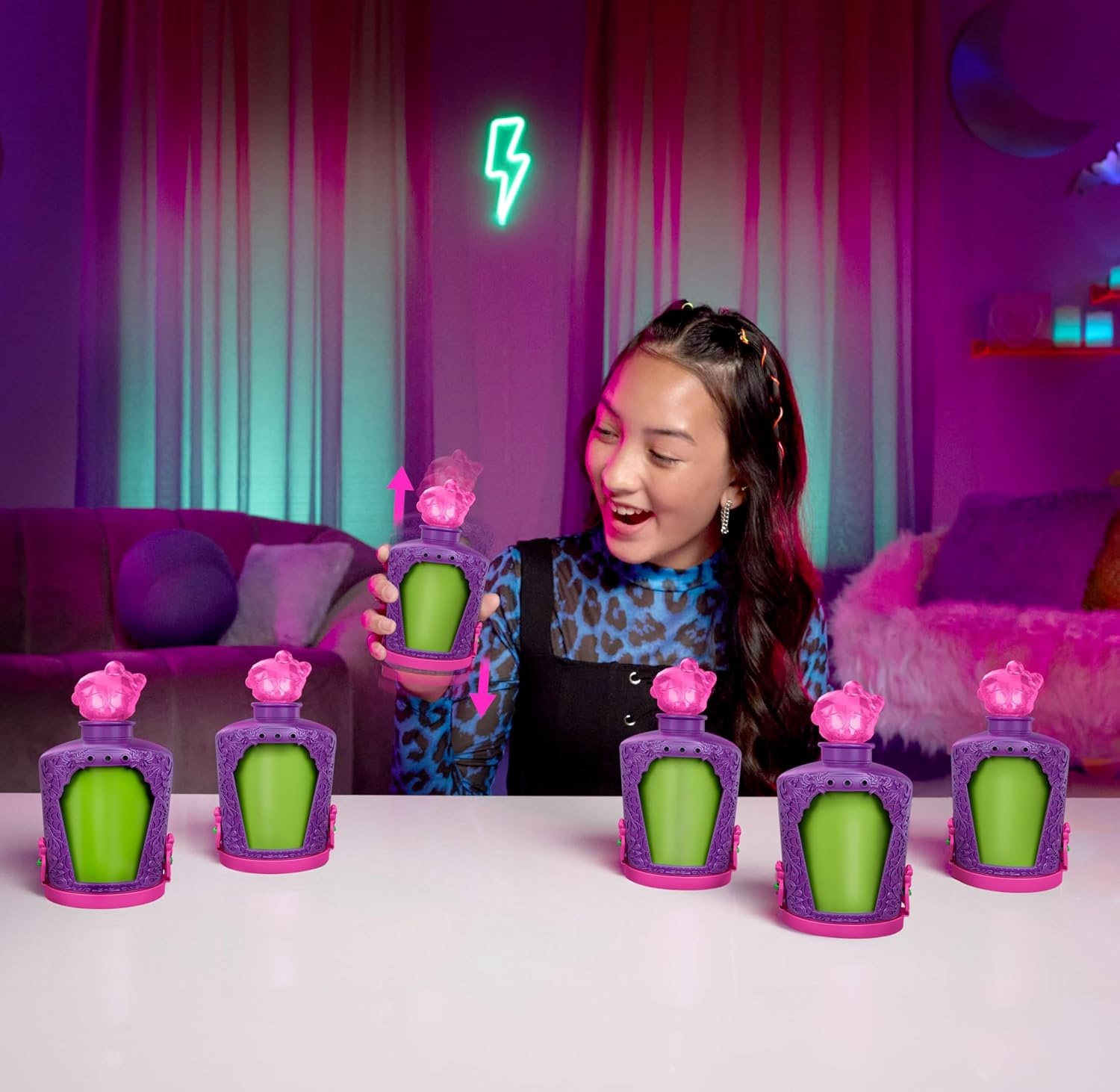 Кукла мини Monster High Potions Mini Surprise HYB10 - фото 7
