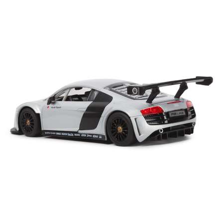 Машина Rastar 1:24 AUDI R8 Серебряная 56100