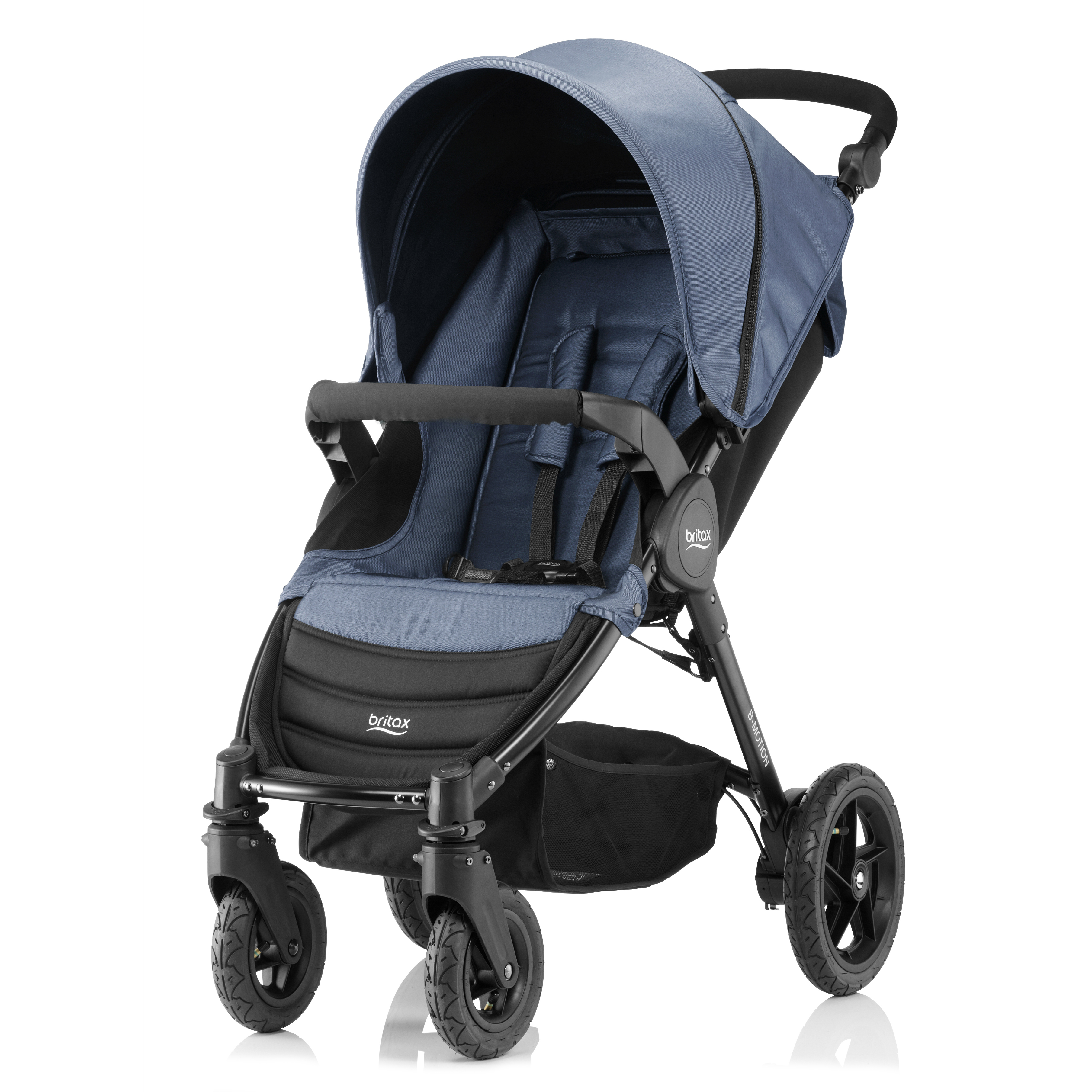 Коляска Britax B-Motion 4 Blue Denim - фото 1