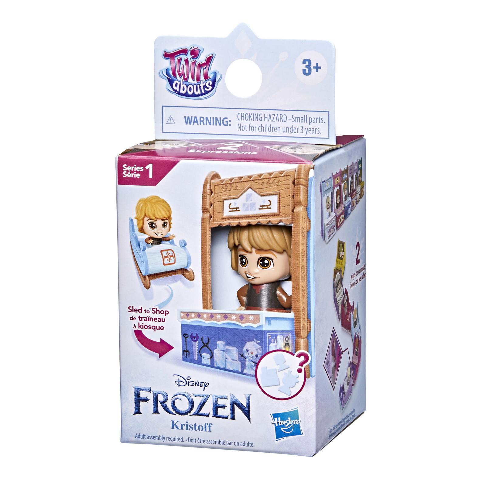 Набор игровой Disney Frozen Холодное Сердце Twirlabouts Санки Кристоф F3131EU4 - фото 3