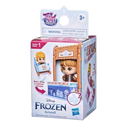 Набор игровой Disney Frozen Холодное Сердце Twirlabouts Санки Кристоф F3131EU4