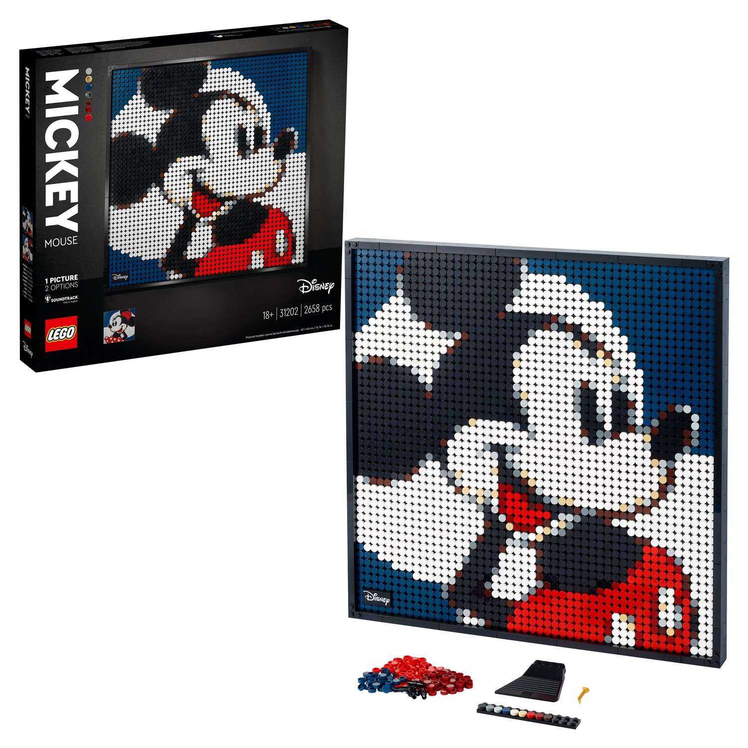 Конструктор LEGO ART Disneys Mickey Mouse 31202 - фото 1