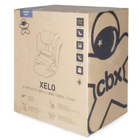 Автокресло Cybex Xelo Cozy Black