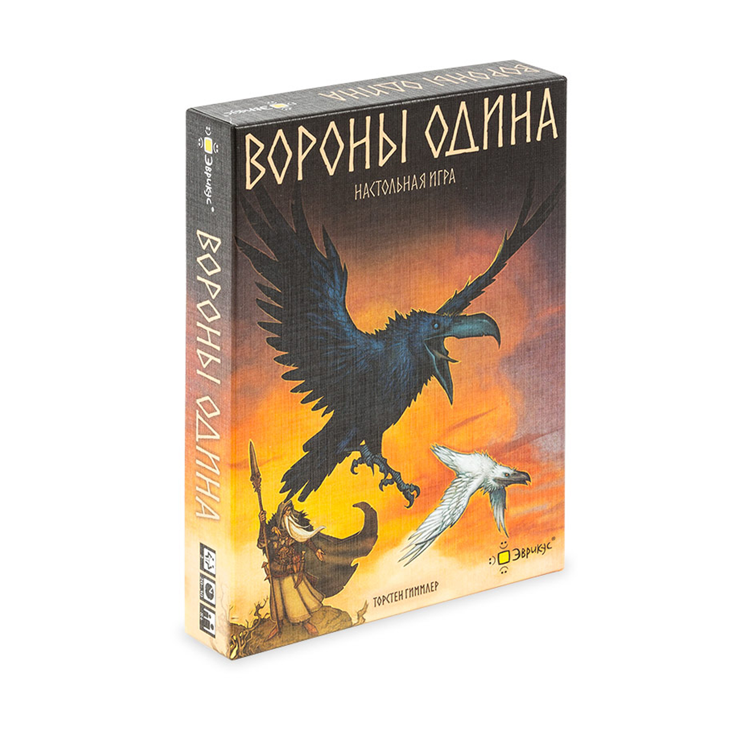 Настольная игра Эврикус Вороны Одина BG-17027 купить по цене 1041 ₽ в  интернет-магазине Детский мир