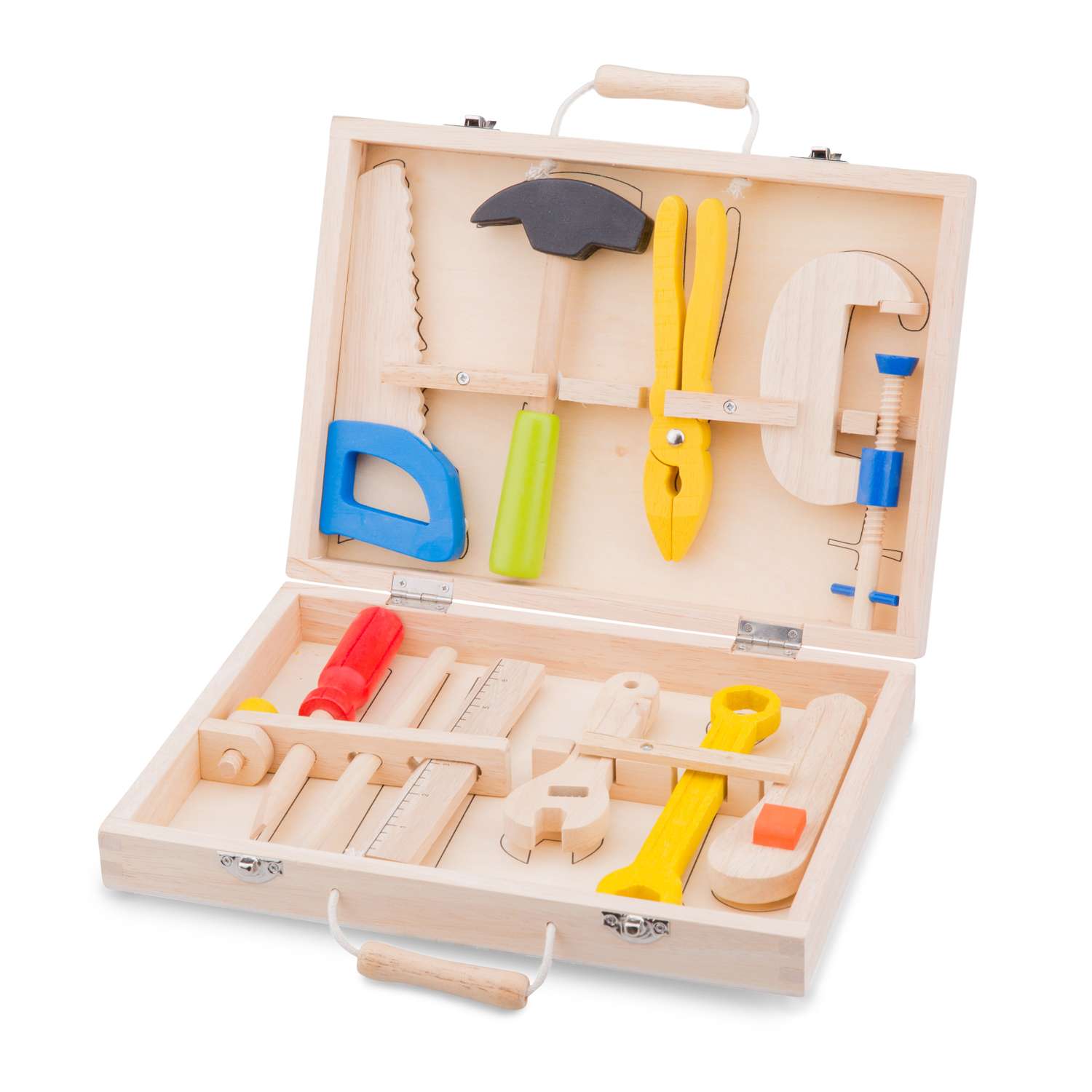 Игровой набор New Classic Toys инструменты 10 предметов 18280 - фото 1