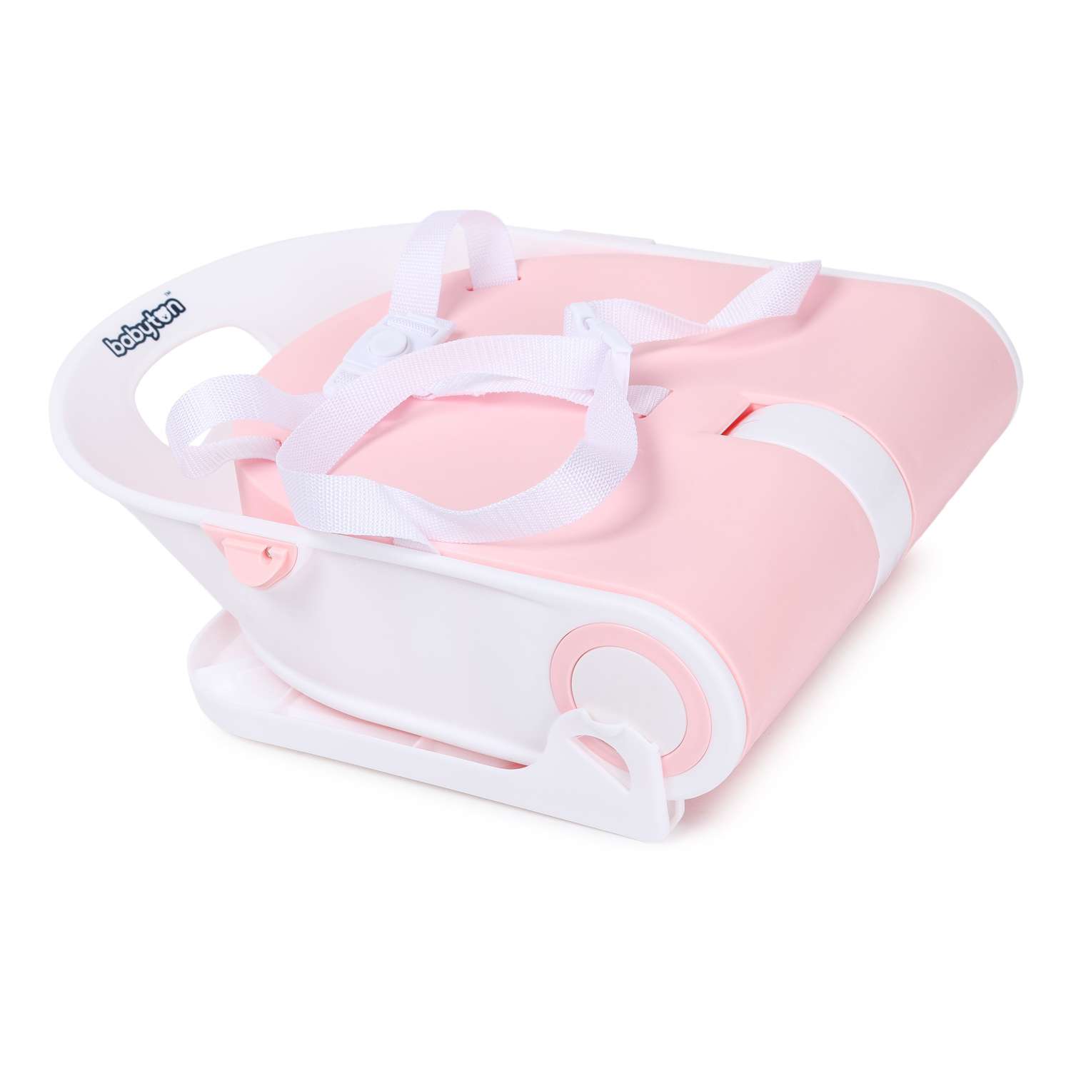 Стульчик-бустер Babyton Compact Pink - фото 13