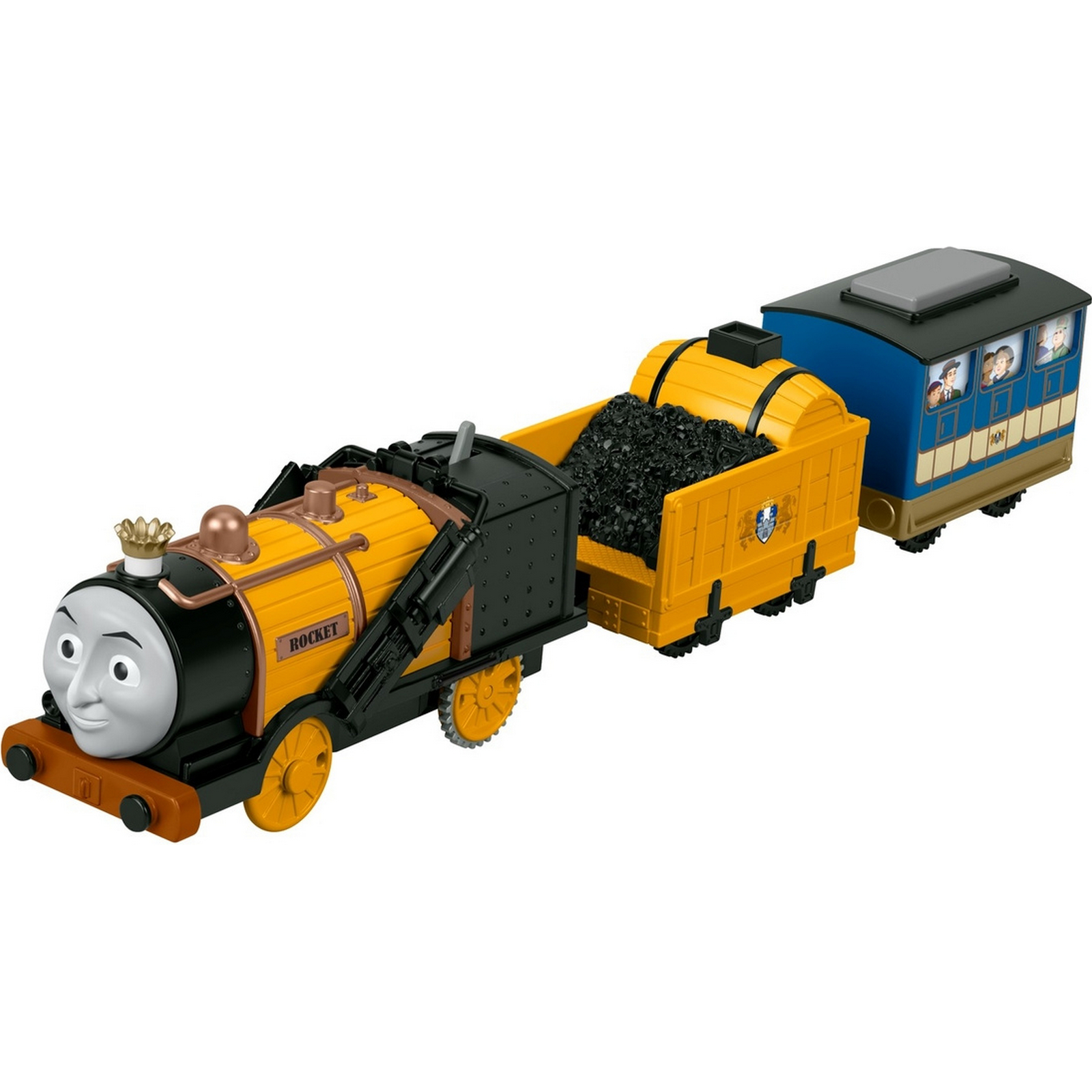 Поезд Thomas and Friends Новые герои в ассортименте BMK93 - фото 15