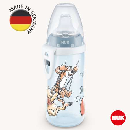 Поильник с мягкой насадкой и клипсой Nuk First Choice Active Cup