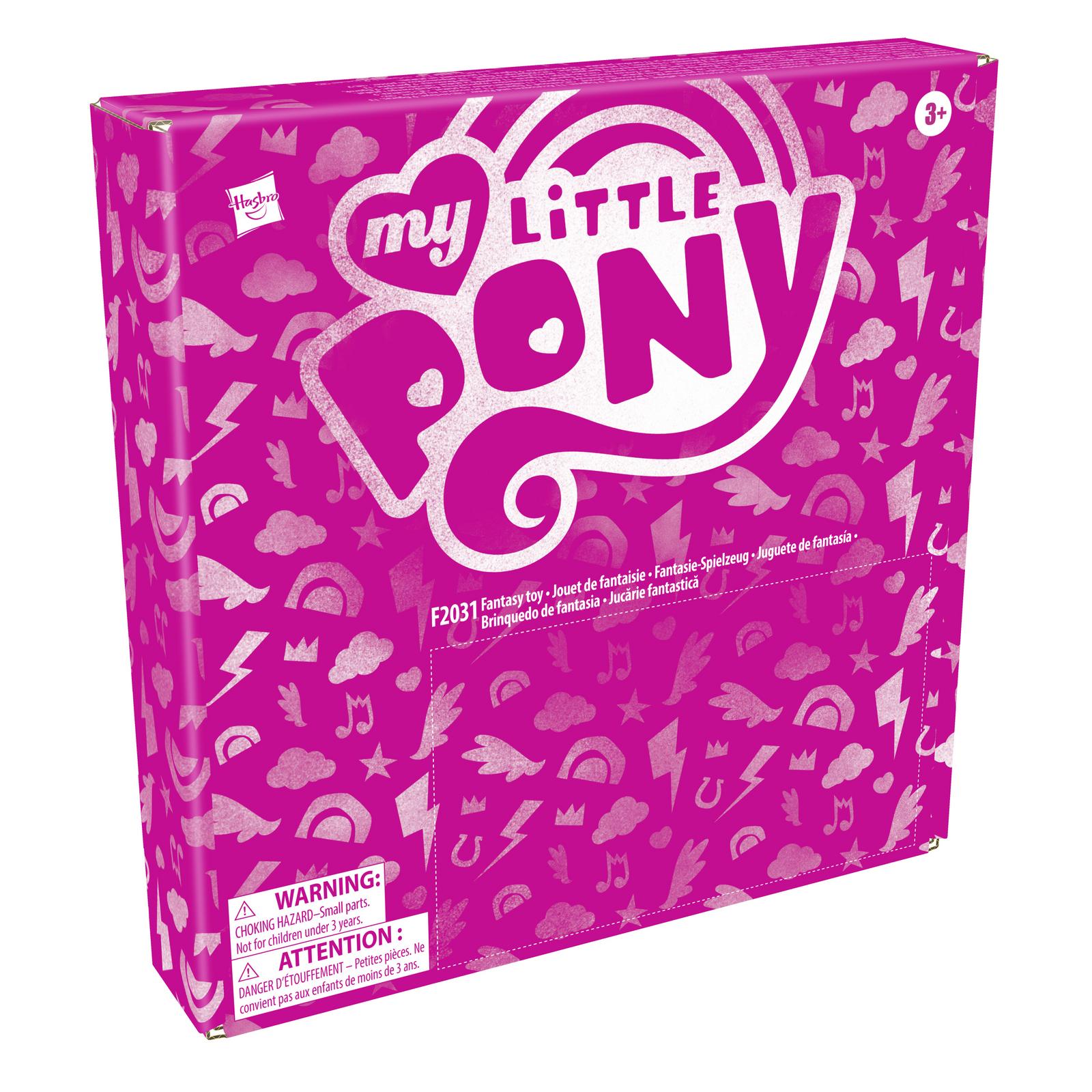 Набор игровой My Little Pony Сияющие сцены 9 пони F2031FF1 купить по цене  1399 ₽ в интернет-магазине Детский мир