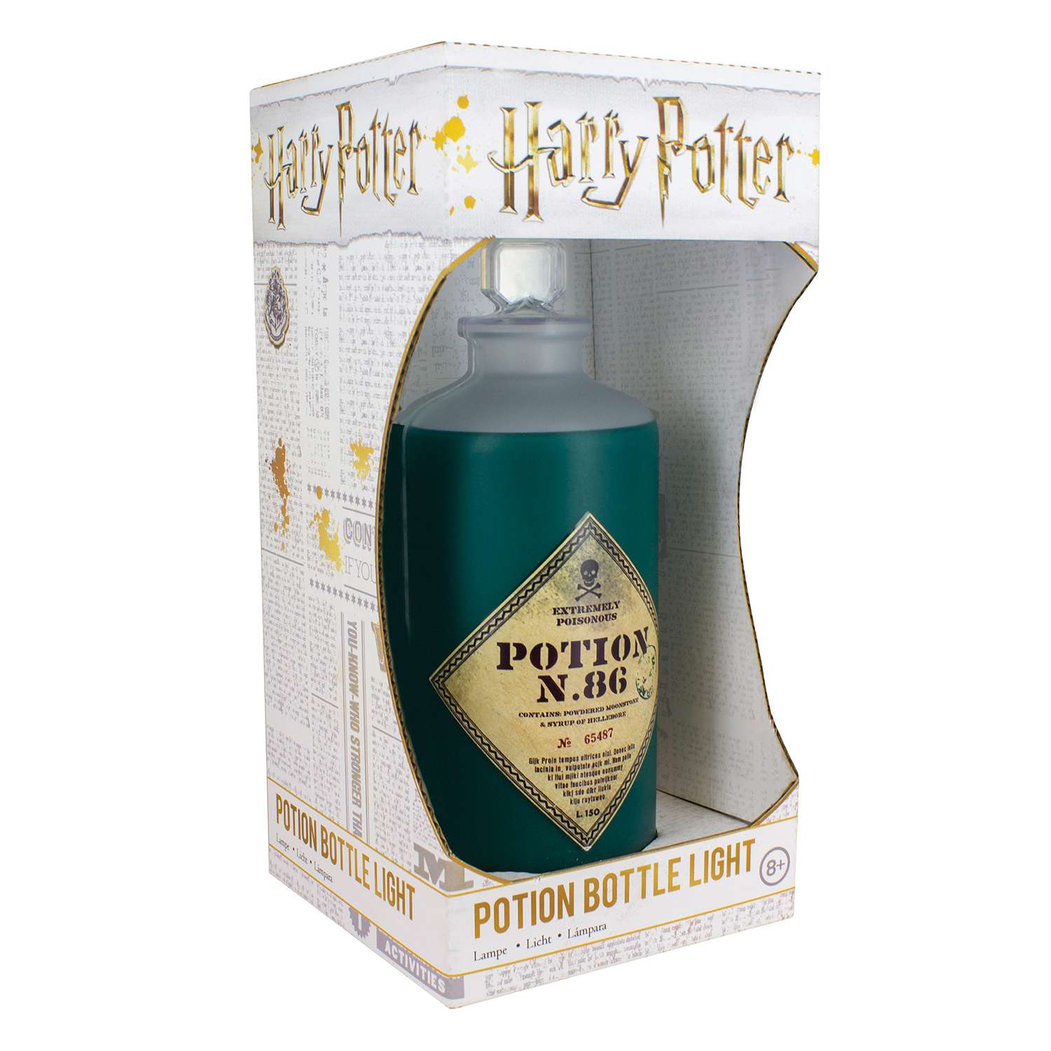 Светильник PALADONE Harry Potter Potion Bottle Light V2 PP3889HPV2 - фото 2