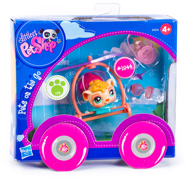 Игровой набор Littlest Pet Shop в ассортименте - фото 1