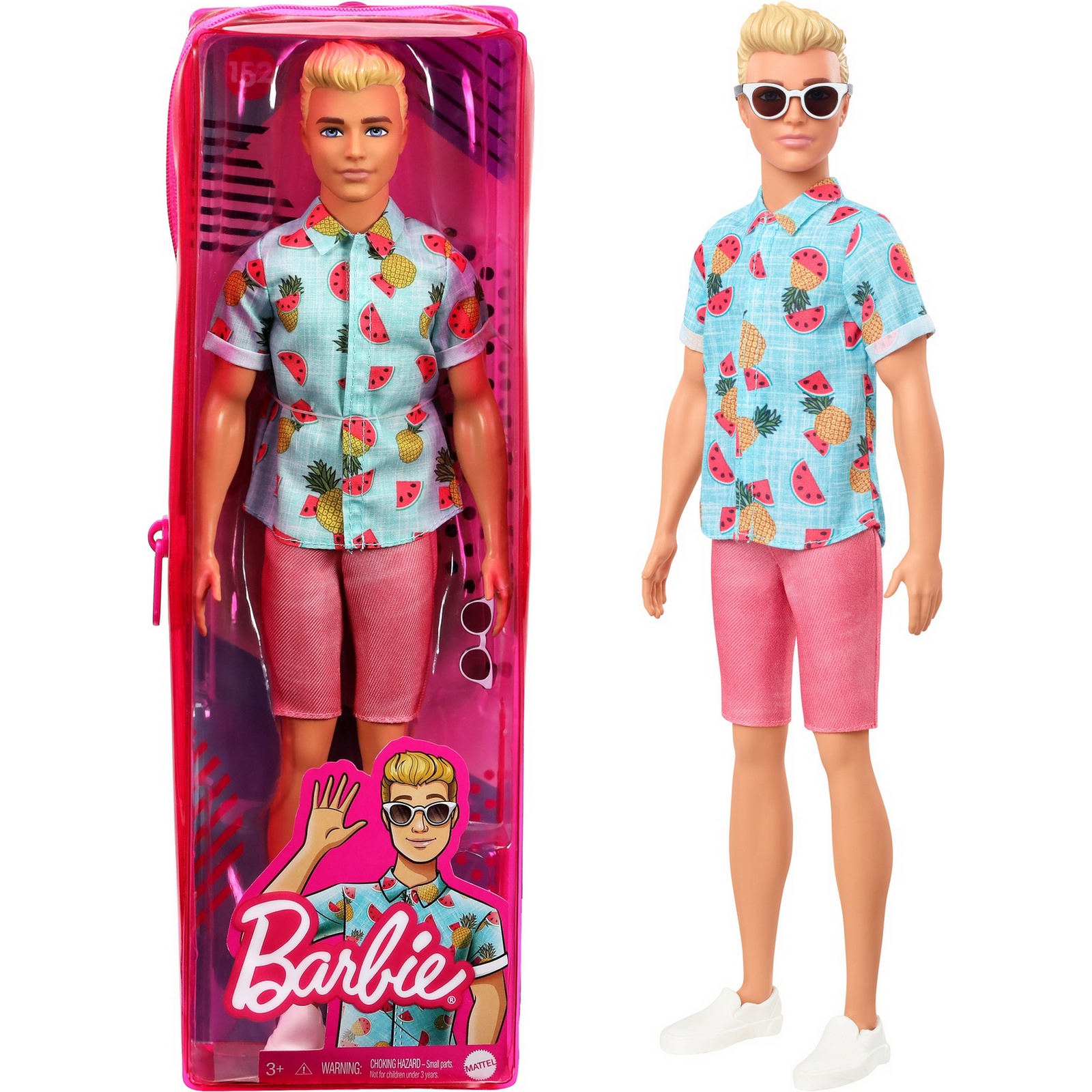 Кукла Barbie Игра с модой Кен 152 GYB04 DWK44 - фото 9
