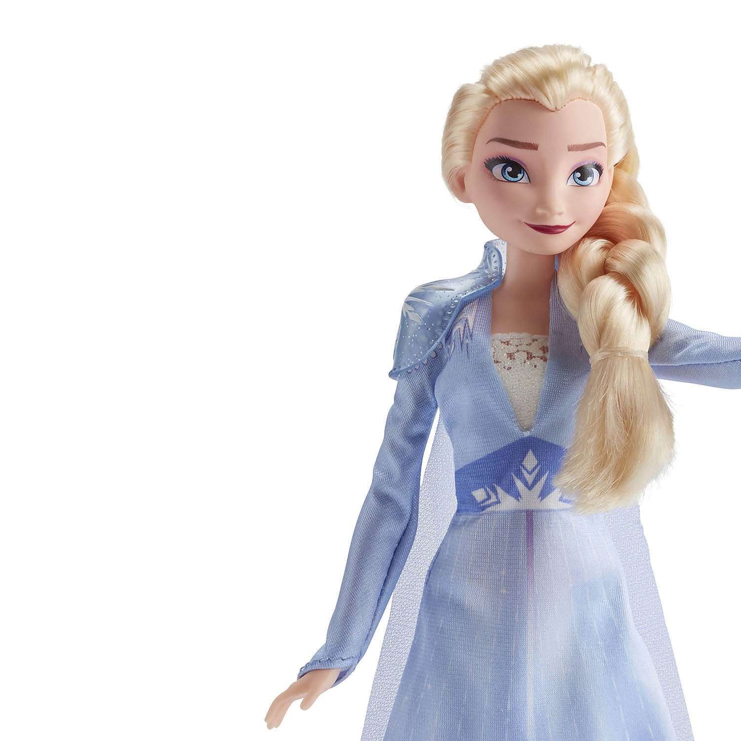 Кукла Disney Frozen Холодное Сердце2 Эльза E6709ES0 E6709ES0 - фото 3