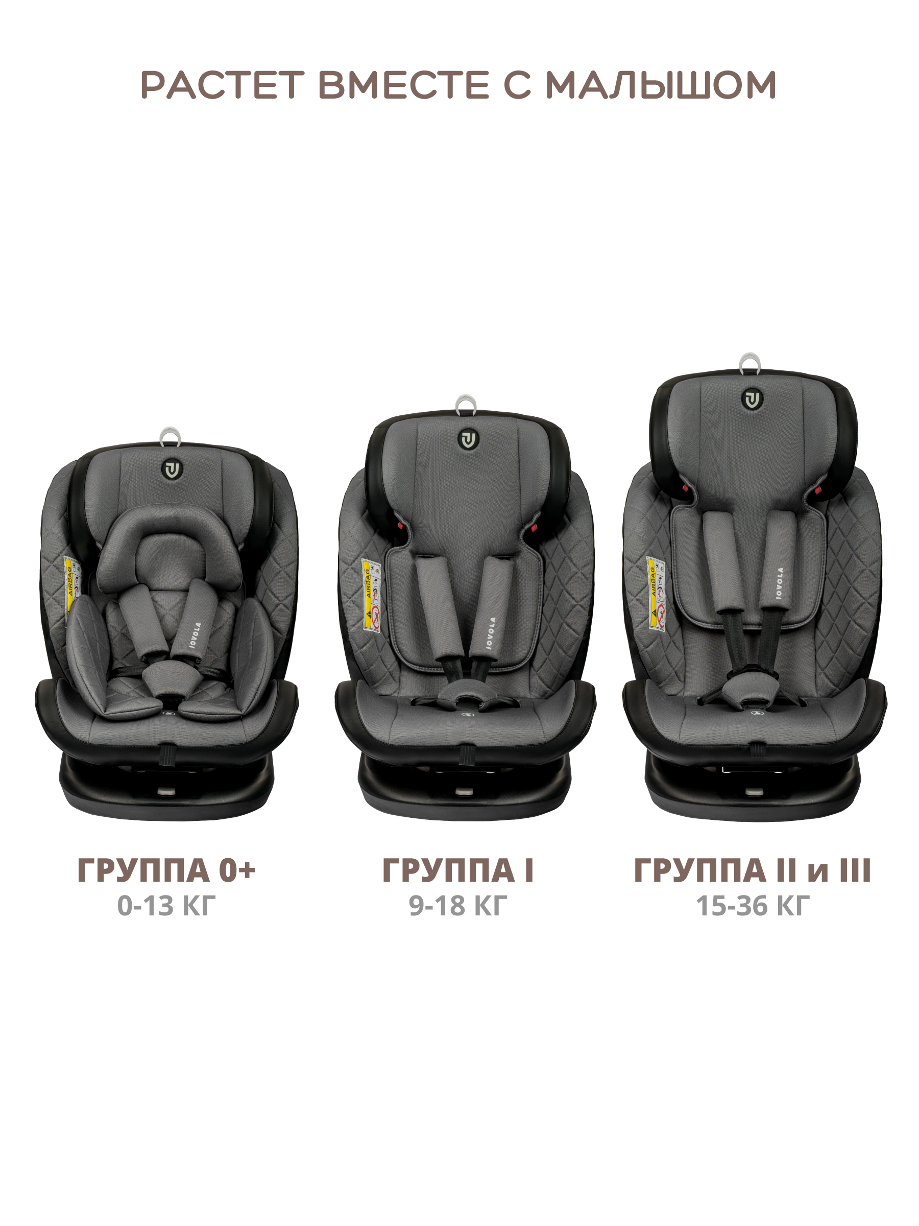 Автокресло Indigo Fuller Isofix 0+/1/2/3 (0-36 кг) - фото 7