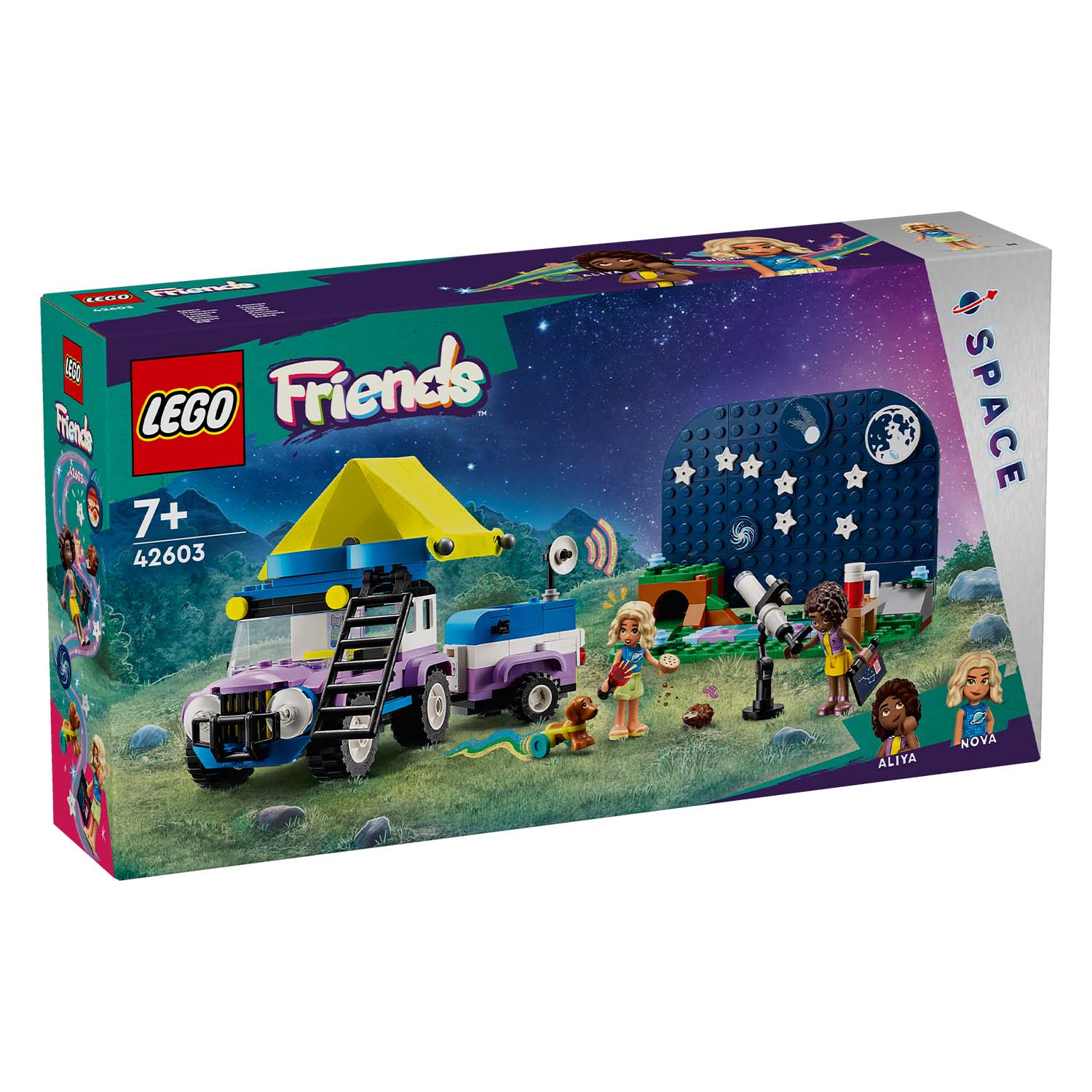 Конструктор детский LEGO Friends Фургон 42603 - фото 13