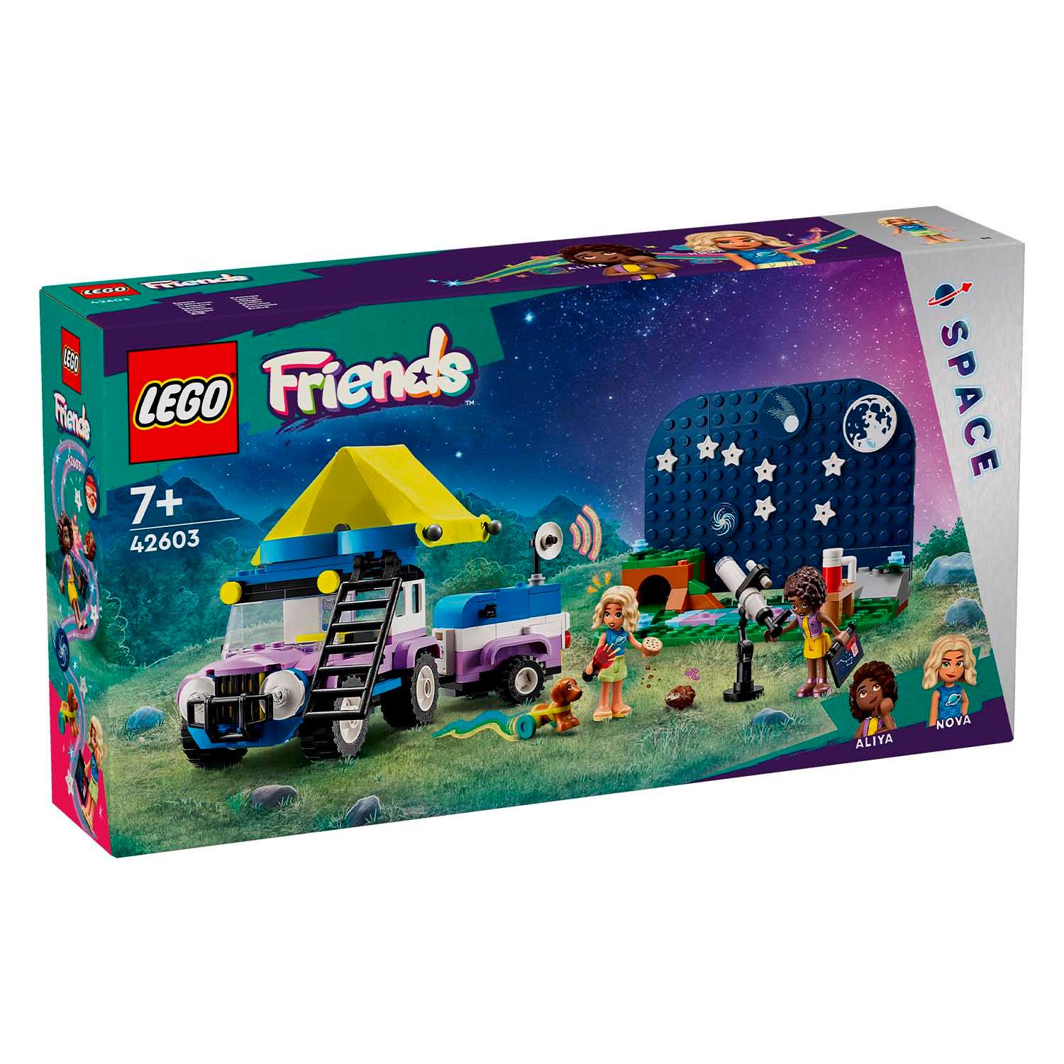 Конструктор детский LEGO Friends Фургон 42603 - фото 13