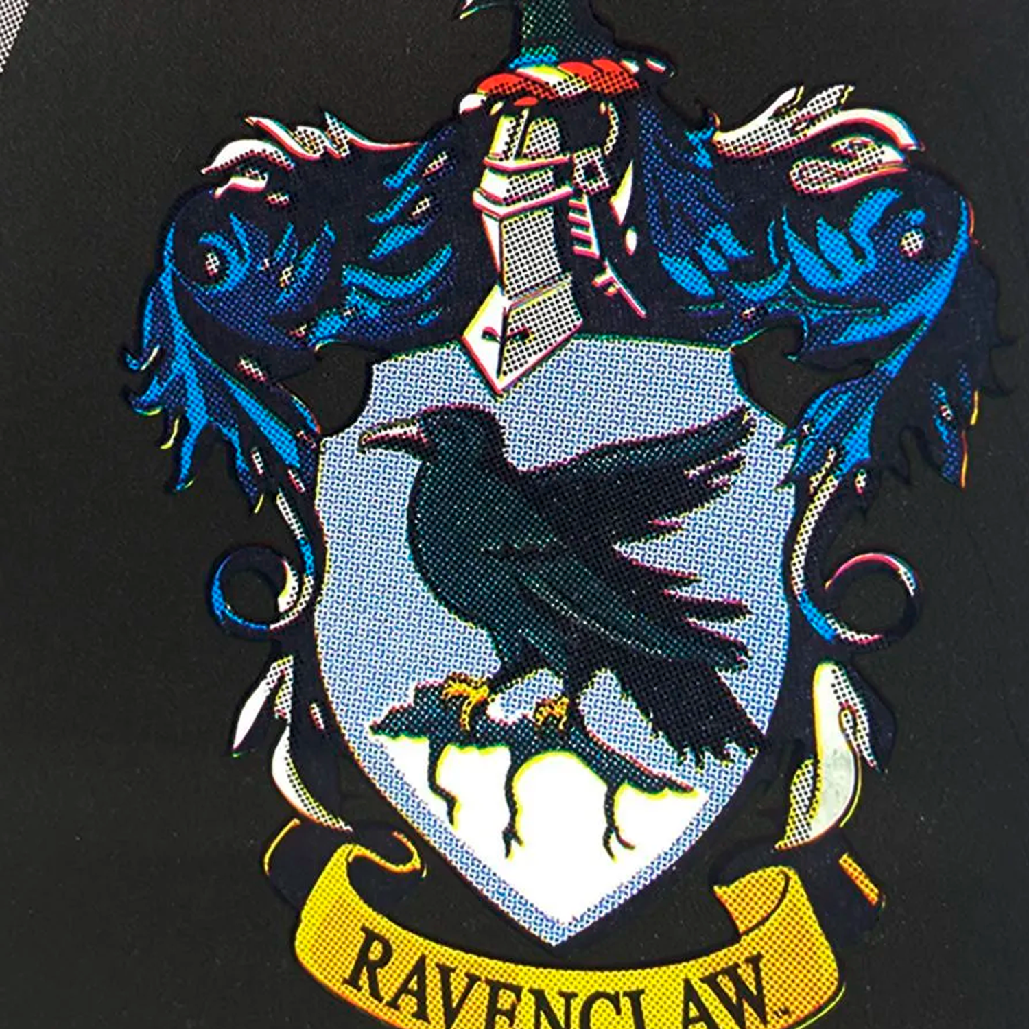 Пакет подарочный Riota крафтовый Гарри Поттер Когтевран 21х15х8 см - фото 4