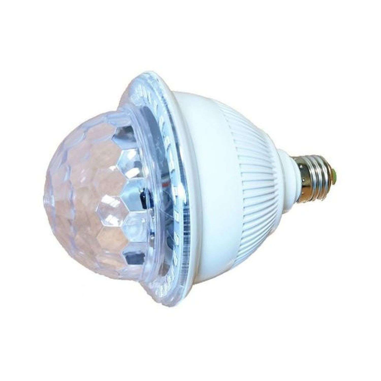 Лампа Uniglodis LED с музыкой НЛО белый - фото 2