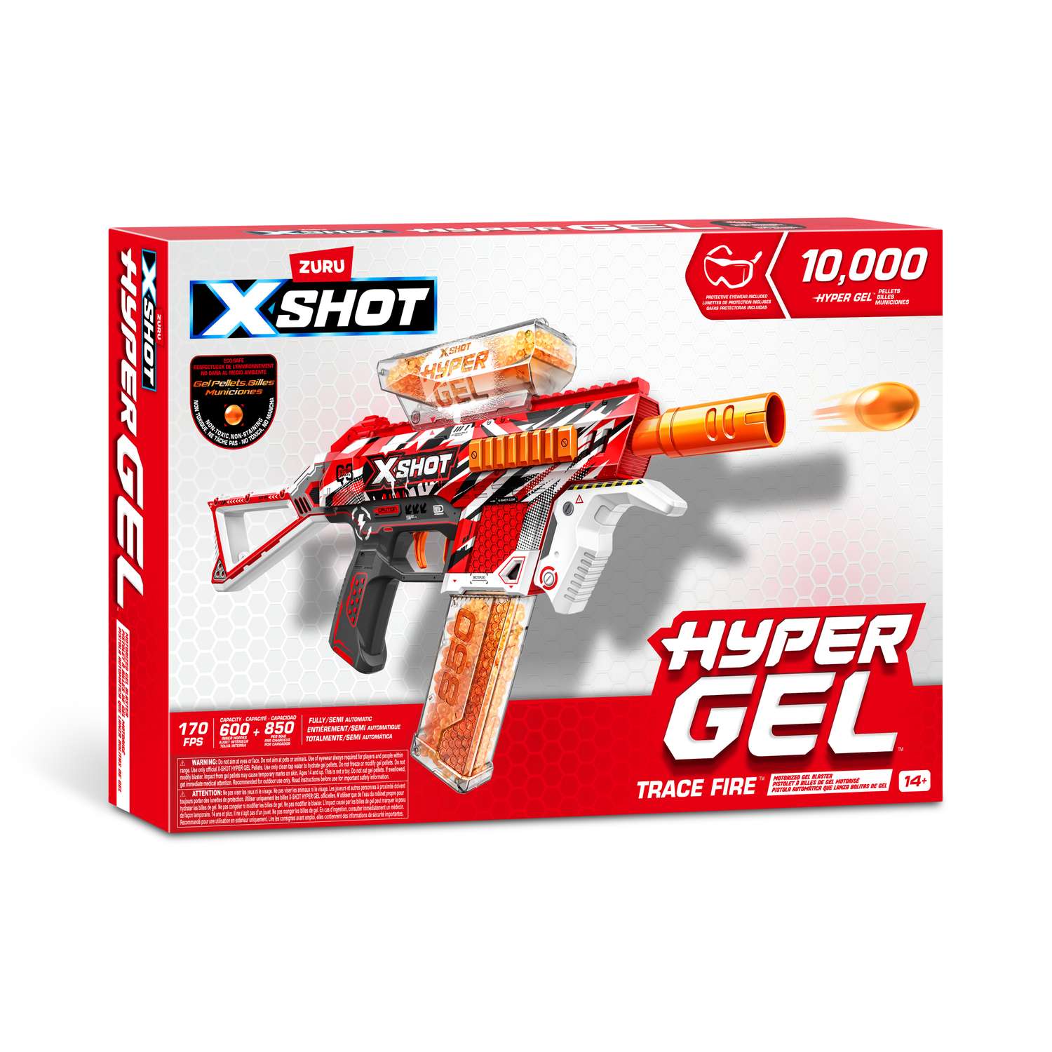 Набор игровой XSHOT Hyper Gel средний 36621 - фото 15