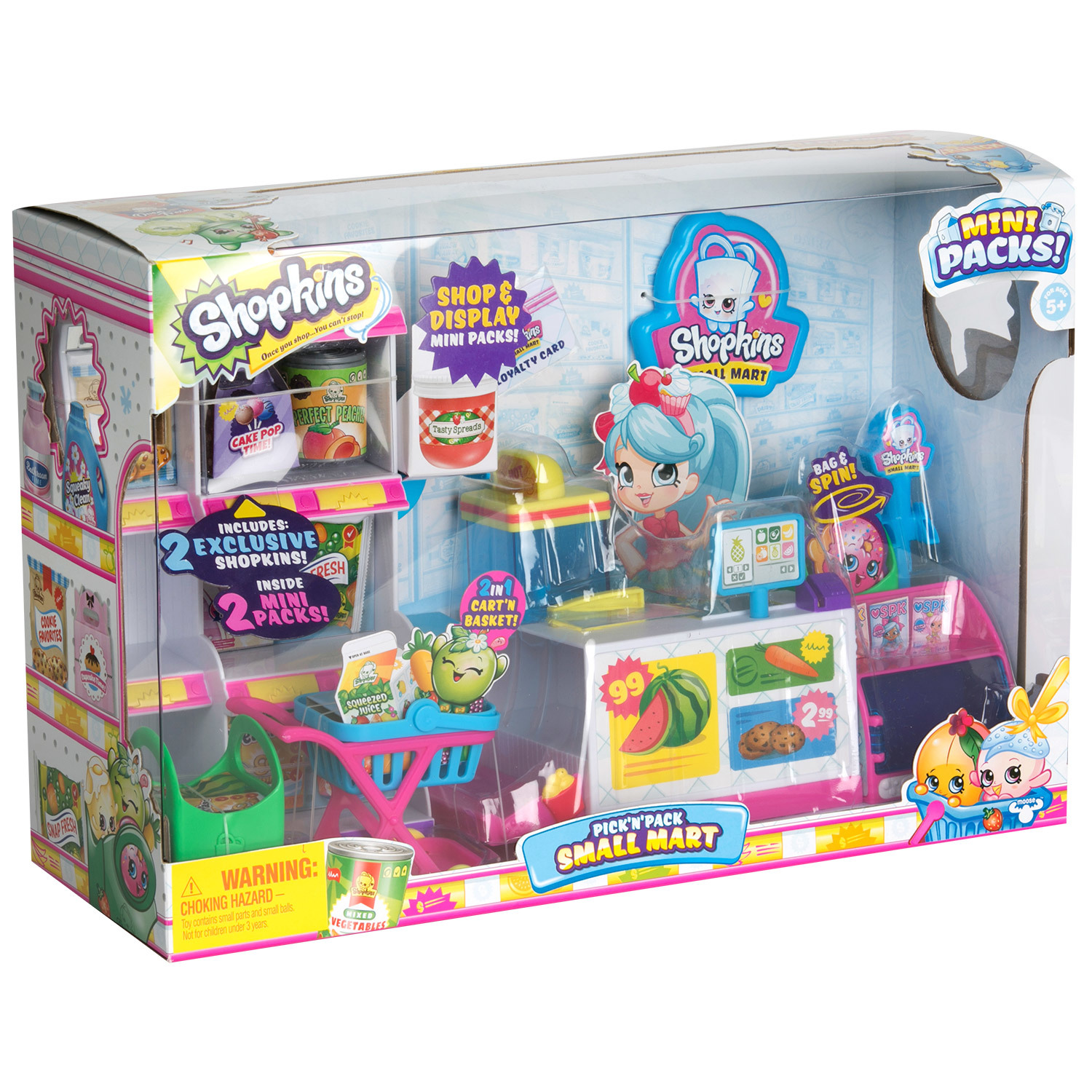 Игрушка Shopkins Минимаркет 56753 - фото 3