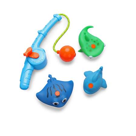 Набор игрушек для ванной Happy Baby Fishman Happy Baby