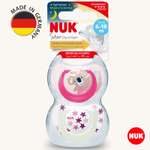 Соска пустышка ортодонтическая силикон Nuk NUK STAR NIGHT