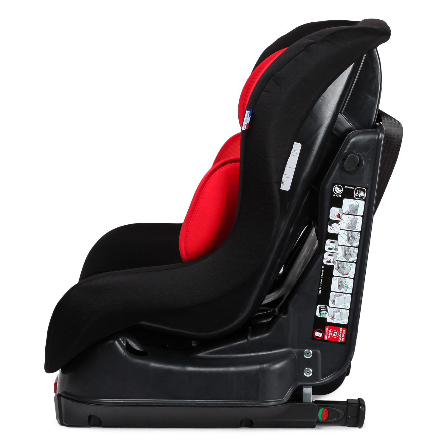 Автокресло Nania Maxim Isofix Tech Red - фото 2