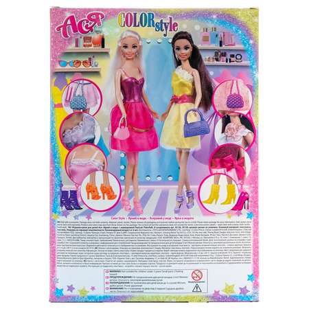 Кукла ToysLab Яркий в моде Ася 35139