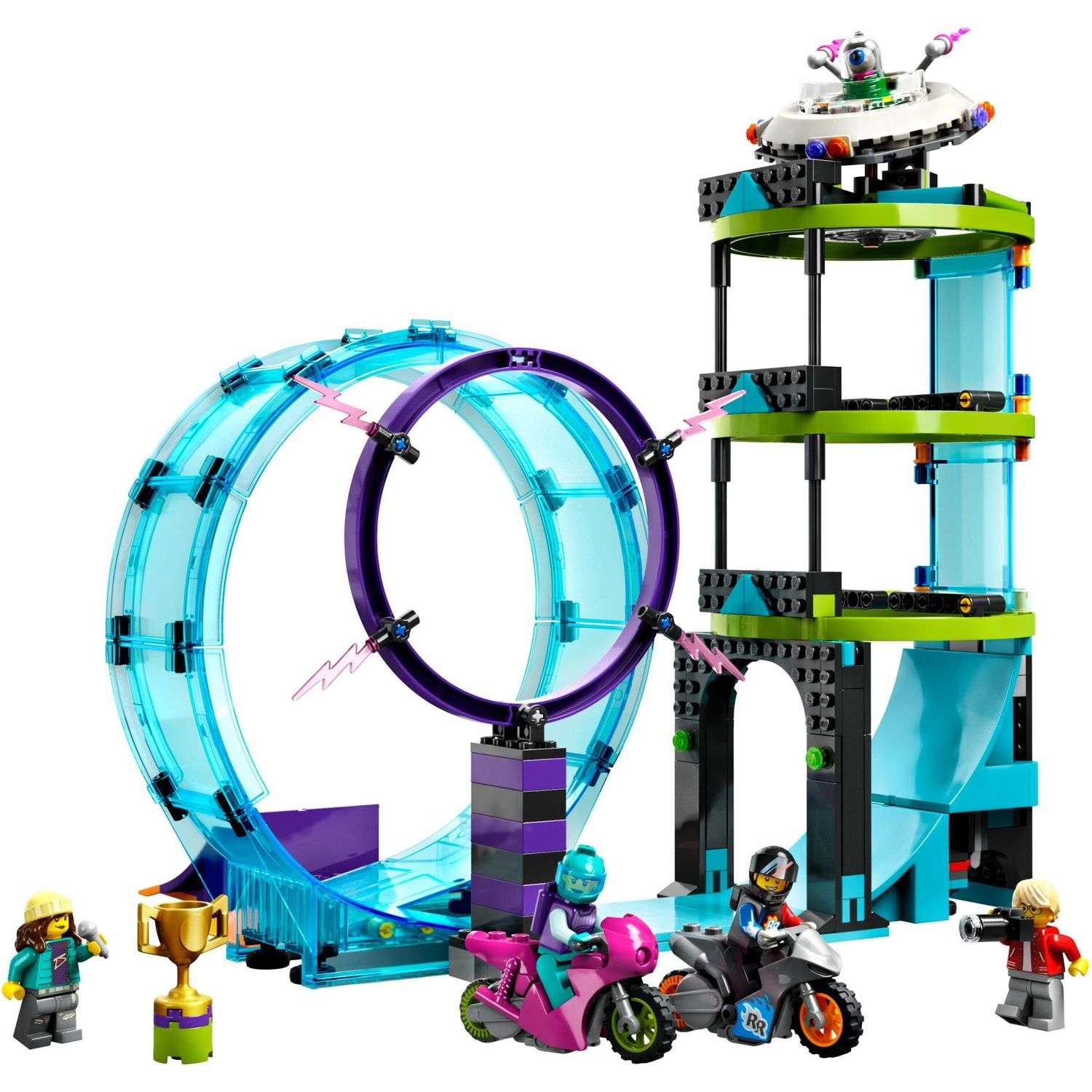 Конструктор LEGO City Ultimate Stunt Riders Challenge 60361 - фото 2
