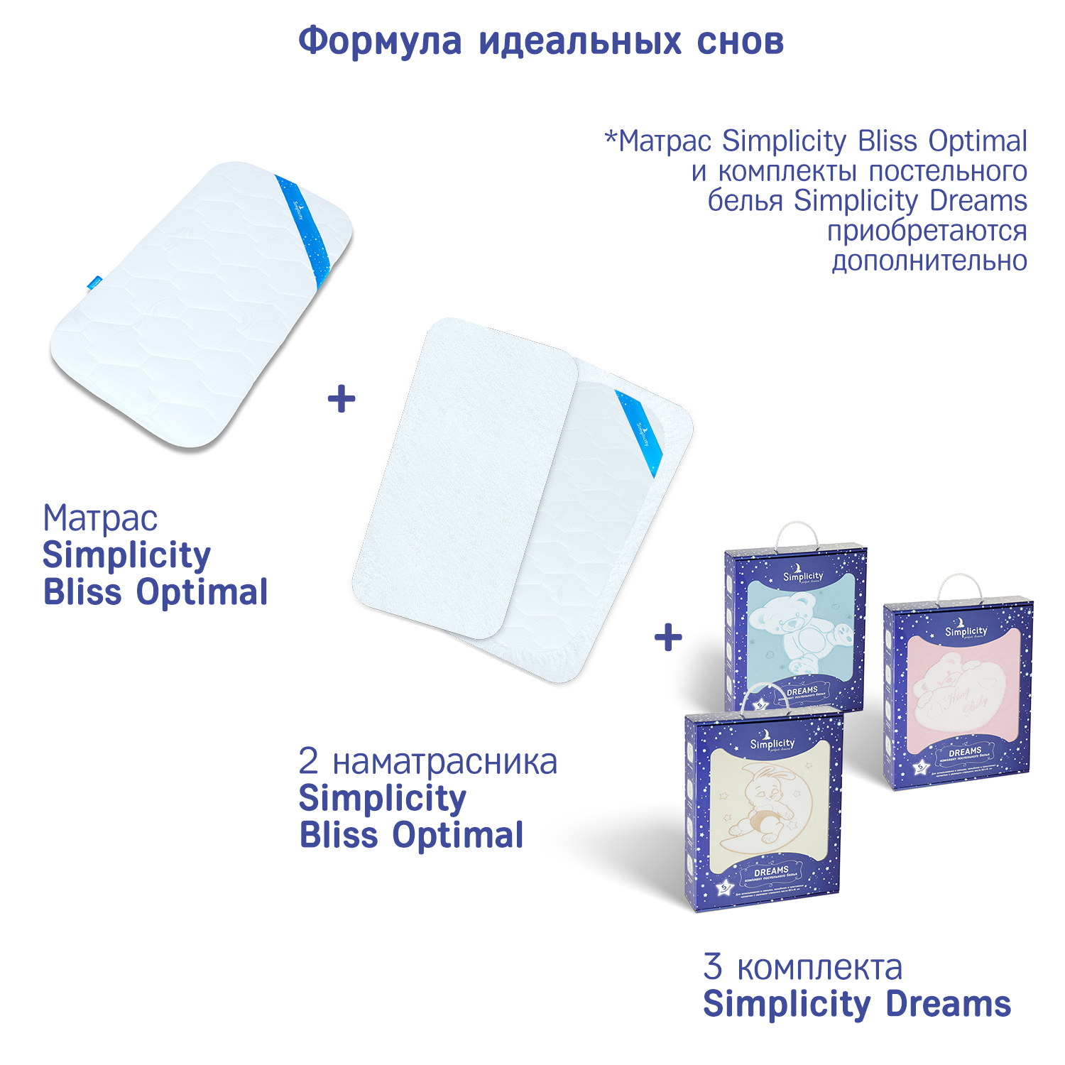 Наматрасник Simplicity Bliss Optimal 77*40 Белый - фото 5